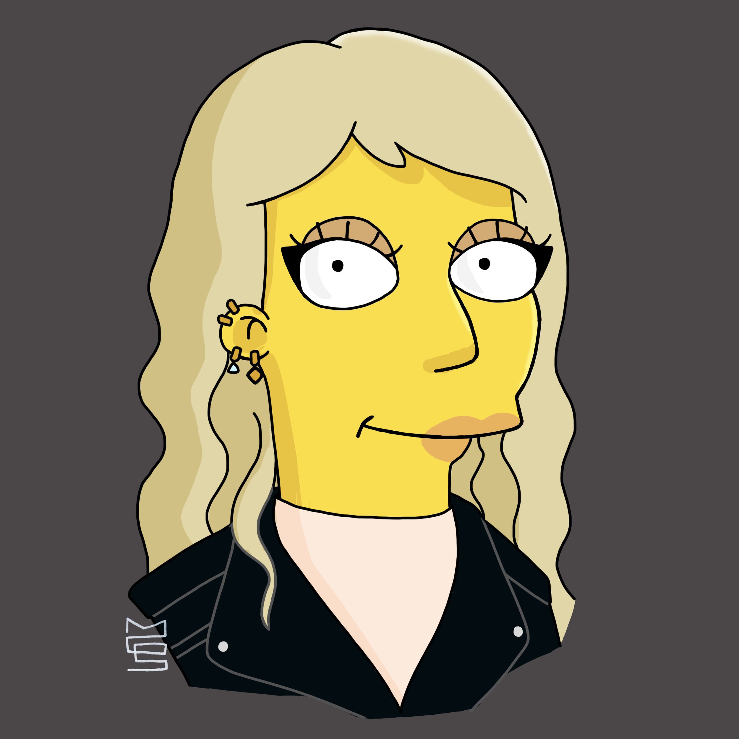 Self Portrait - The Simpsons