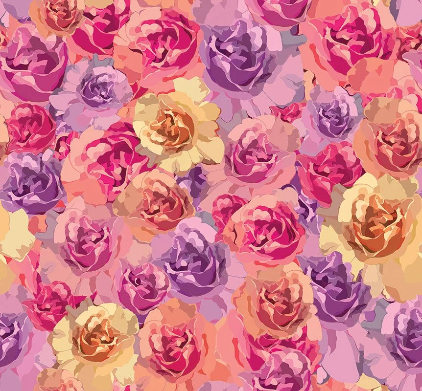 Bloom Boom Wallpaper
