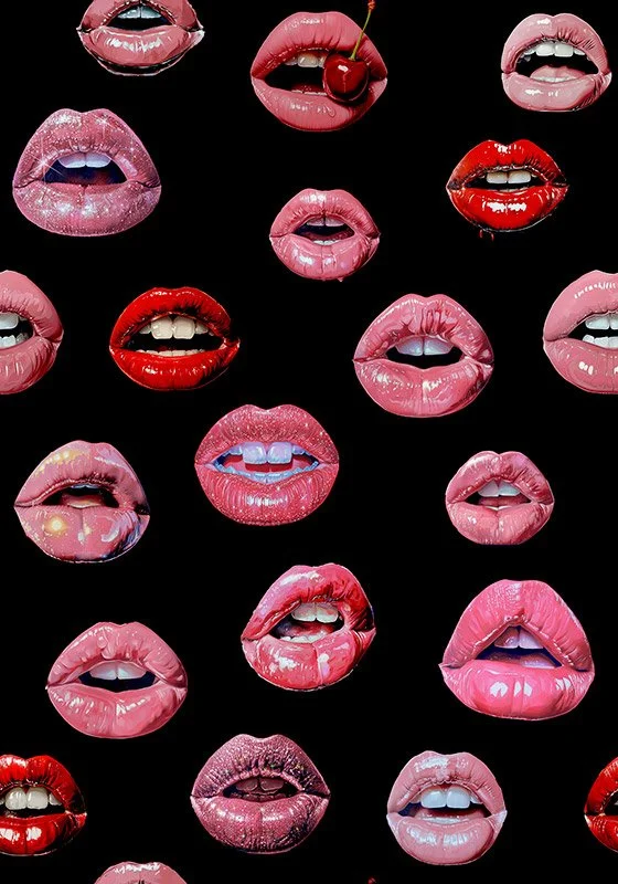 Kiss-Me-You-Fool_Original_Black_52cm1.jpg