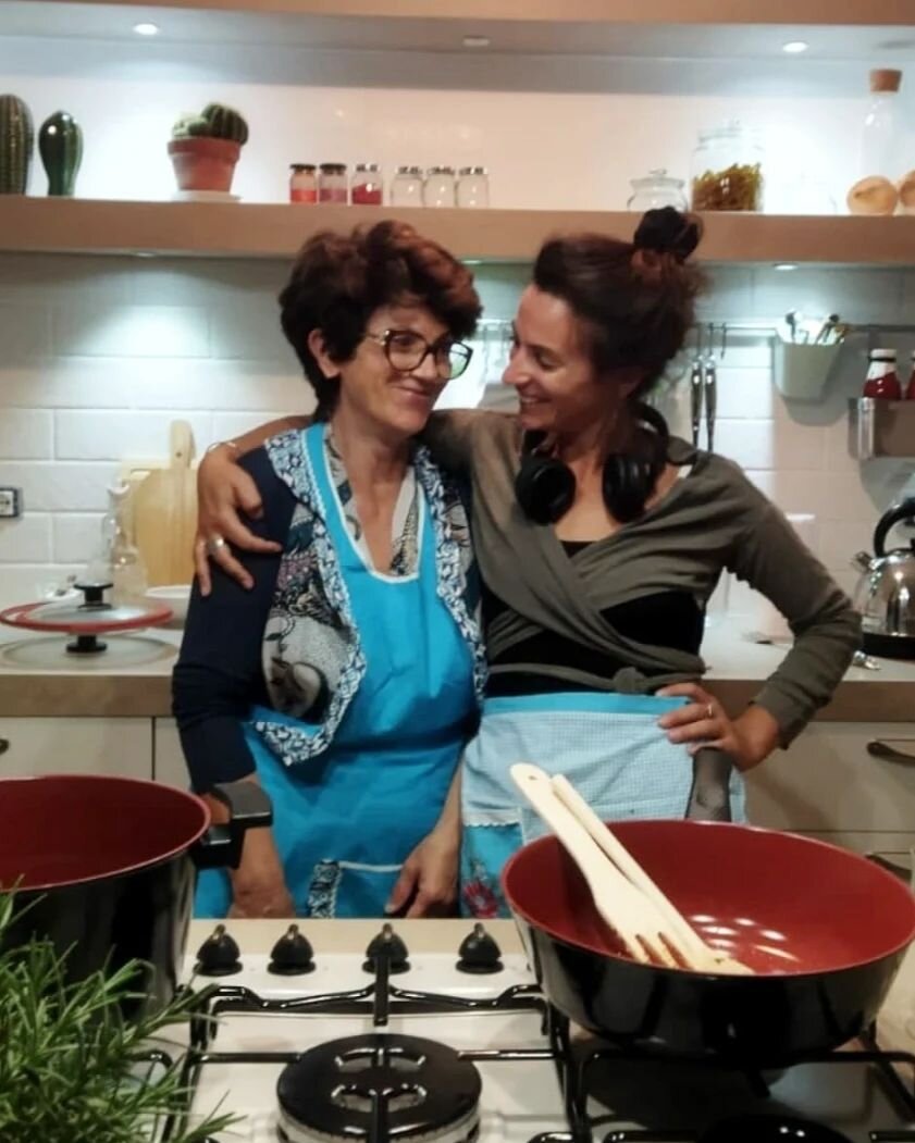 💃🏻A Special Guest ✨👩&zwj;🍳

As next week, it will be my last week before heading to Milan until the rest of the year... 😱

We have decided that mum should be in the next week Masterclass Sicilian Swordfish 🐟 wraps - How to create Your Ultimate 