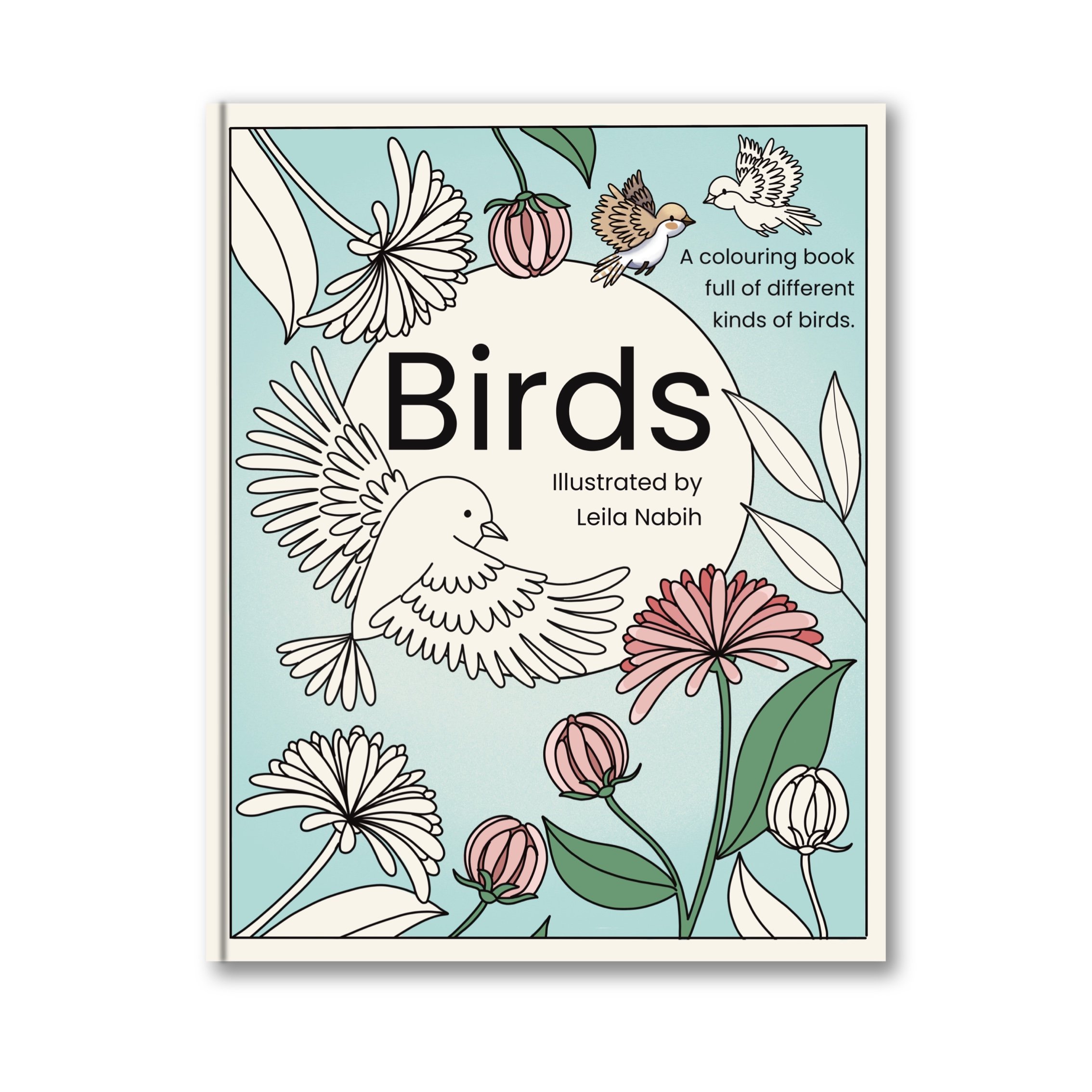 Bird Colouring Book