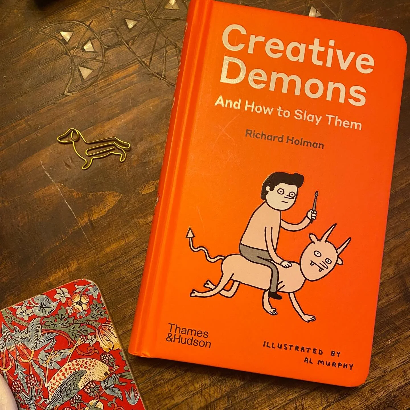 Just finished another lovely art focused book . It&rsquo;s funny how I could relate to every single one of those demons! And how I actually already knew how to deal with them but couldn&rsquo;t find the words to explain it to others. Highly recommend