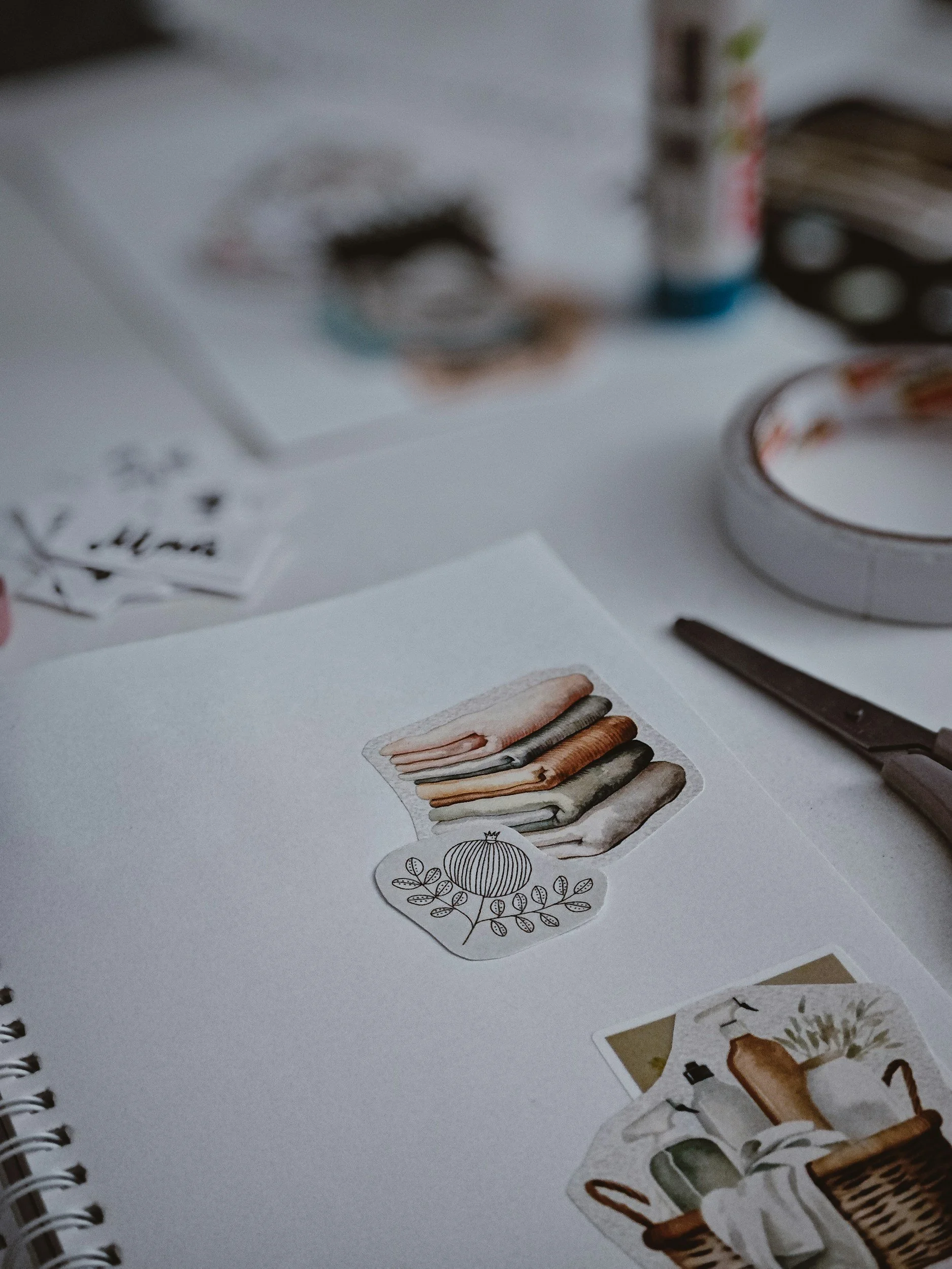 Children’s books illustrators USP’s 