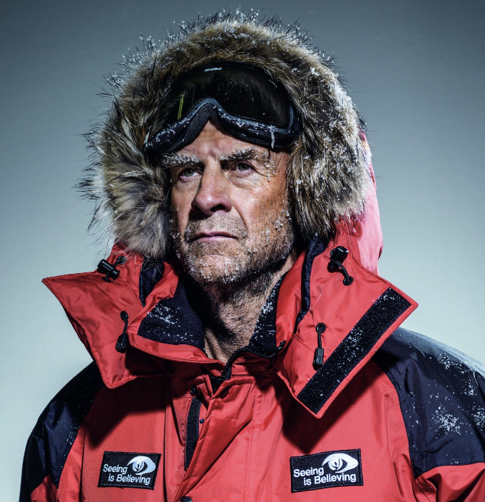 Sir Ranulph Fiennes