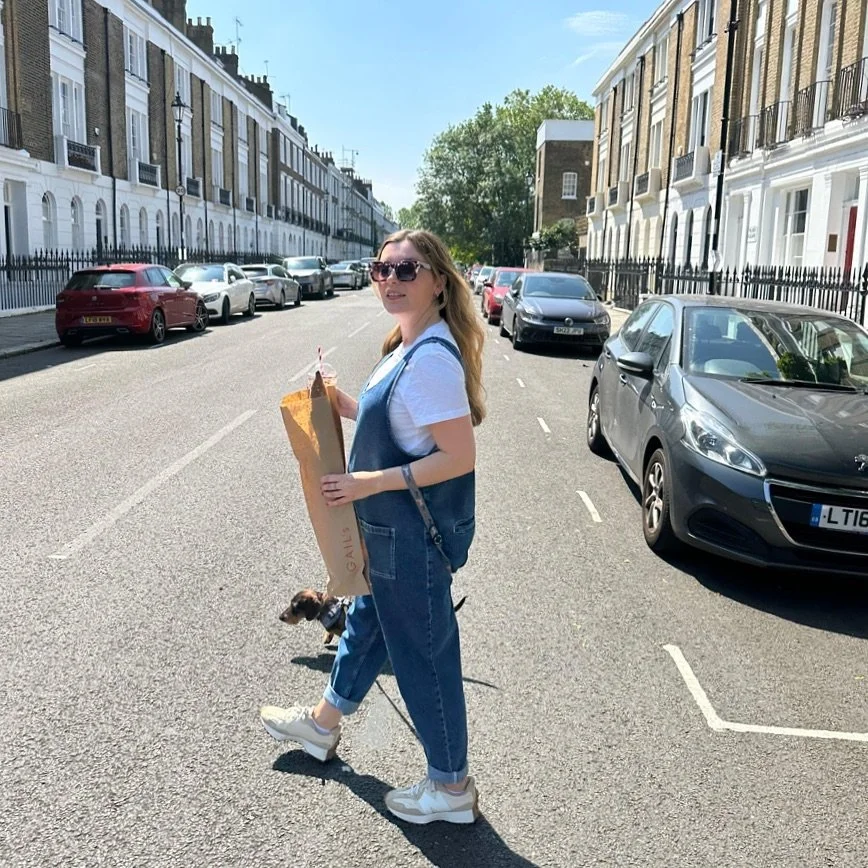 6 months in and officially in my dungarees era ✨