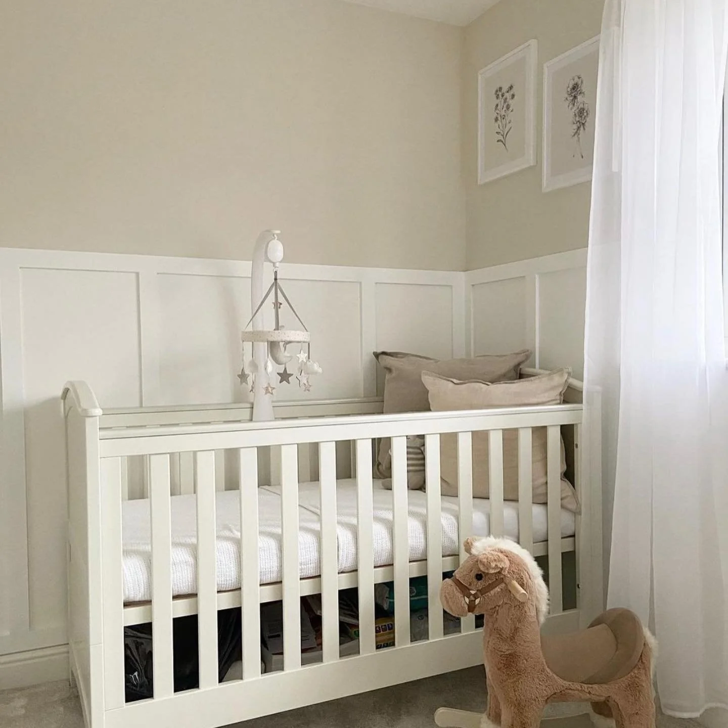 Very much enjoying making mood boards for the nursery - where would we be without @pinterest 💫