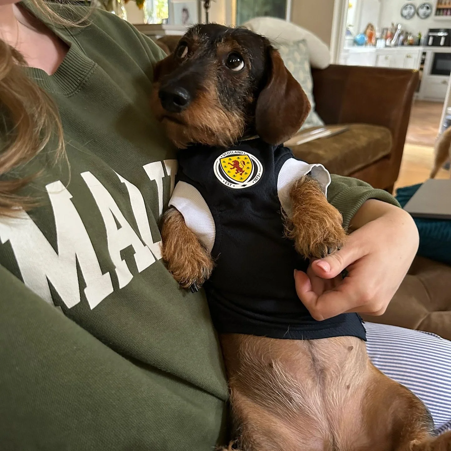 German heritage, Scottish heart ❤️