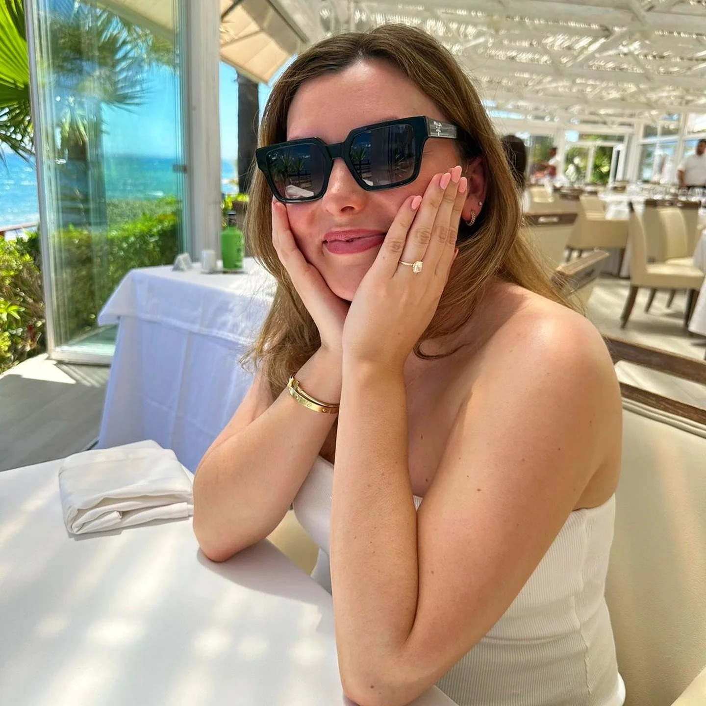 There are too many lovely things going on and I&rsquo;m not quite sure what to do with myself 🤍 Everyone always told me you&rsquo;ll know when it&rsquo;s about to happen but I had absolutely no idea, but I have a lifetime to get you back @stevewhite