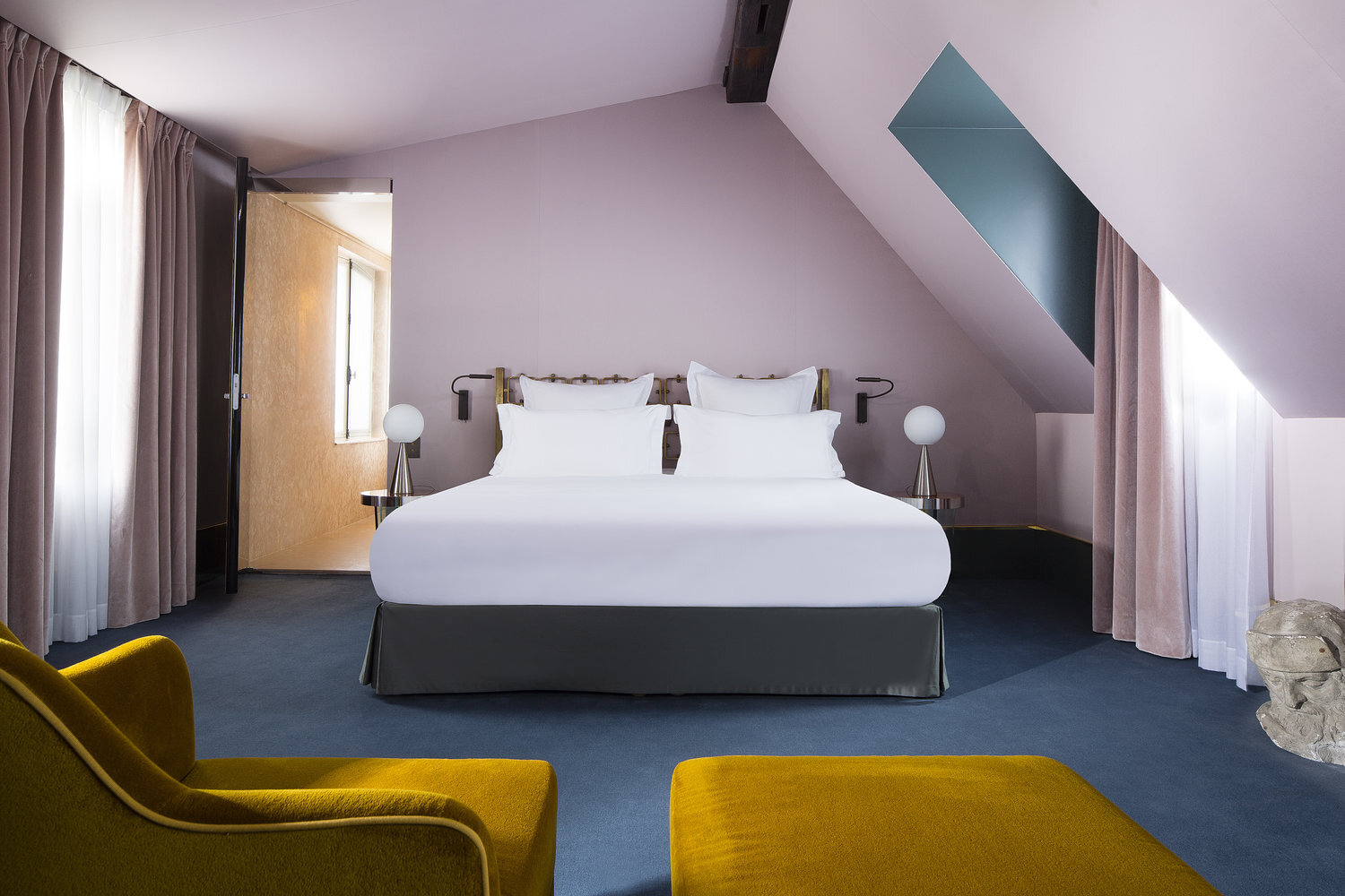 Bedroom: Image Hotel Saint Marc