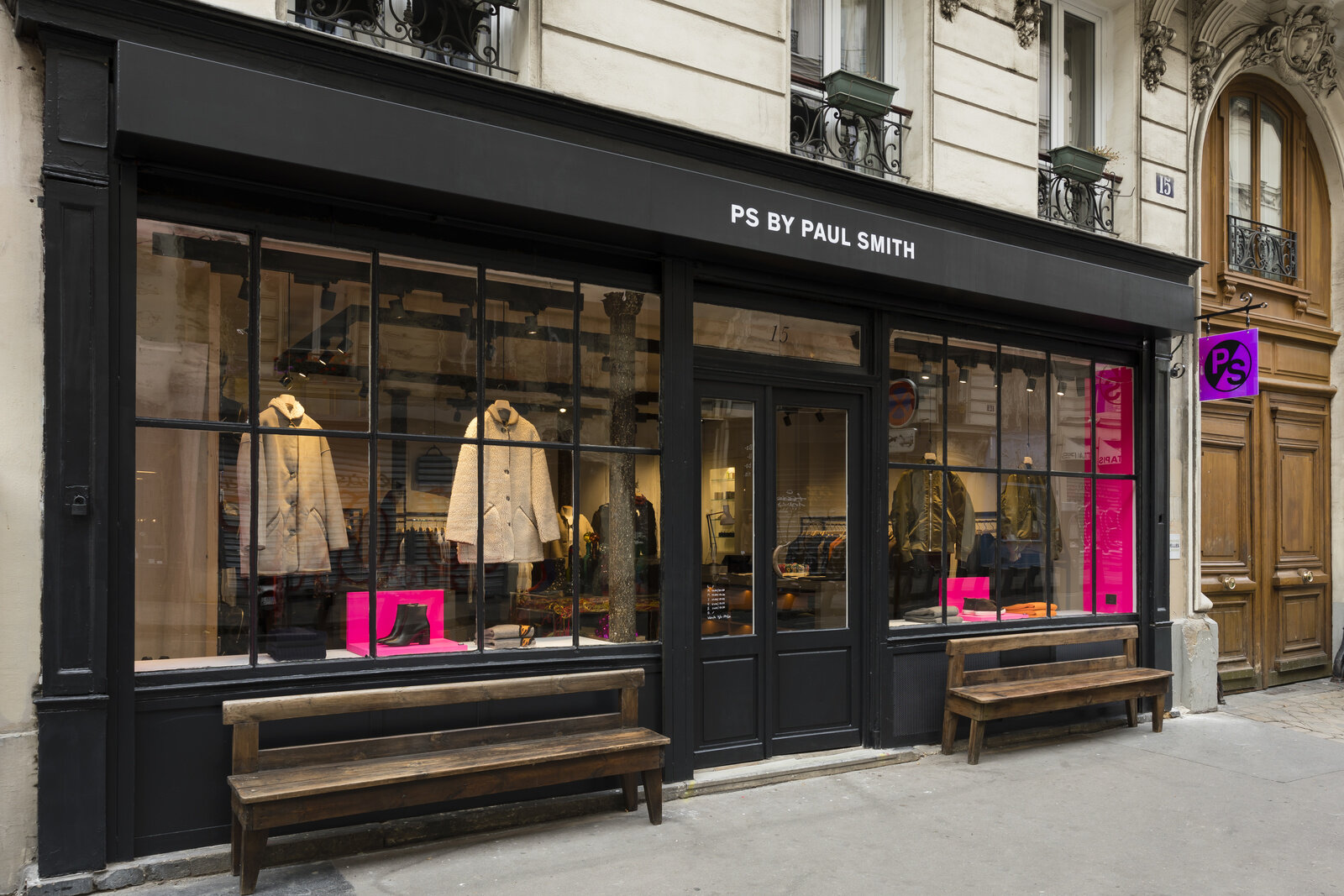 PS Paul Smith, Paris