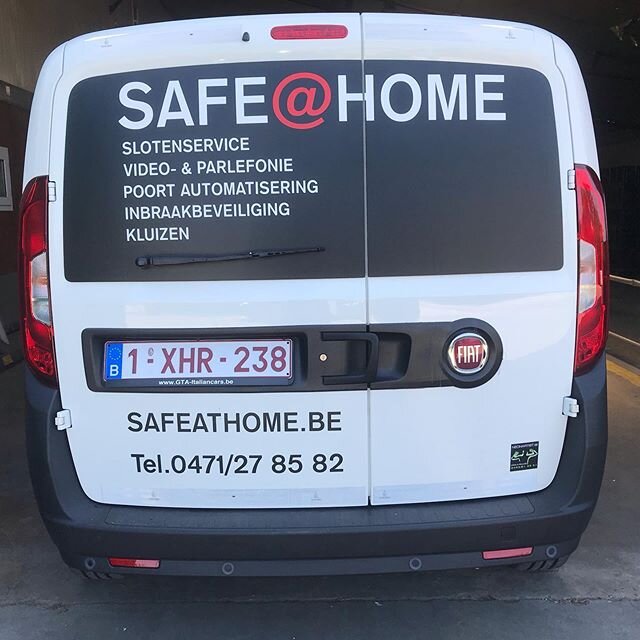 Beletteringske safe@home