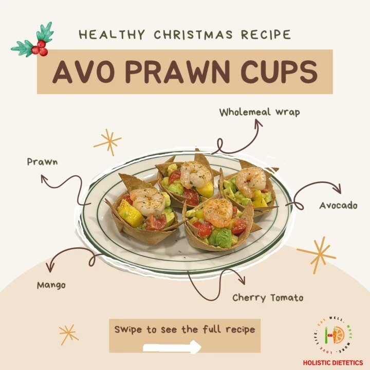 Recipe &ndash; Avo Prawn Cups

HO HO HO or AVO AVO AVO! 🥑 We are starting our festive season with this simple, healthy and delicious recipe! 

This finger food is perfect to bring to a party and share with your loved ones. 🎉

Just make sure you hav