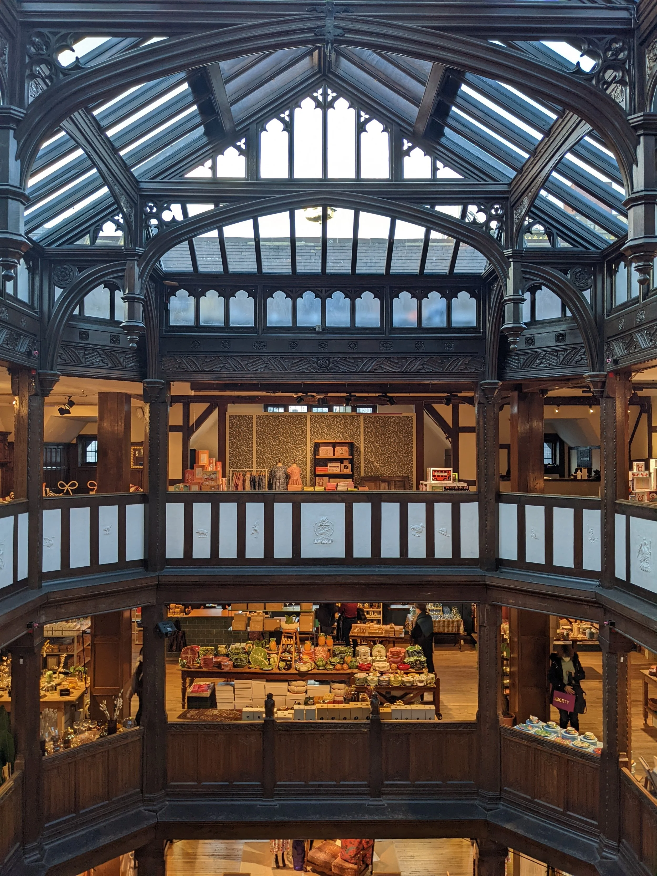 Inside Liberty London