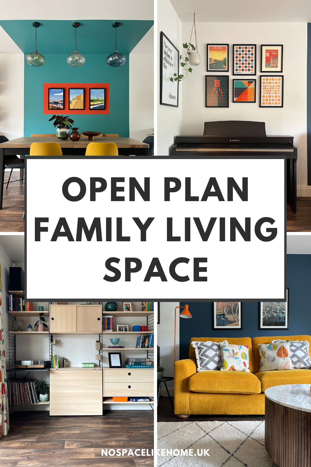Open Plan Family Kitchen-Living Space - Final Reveal