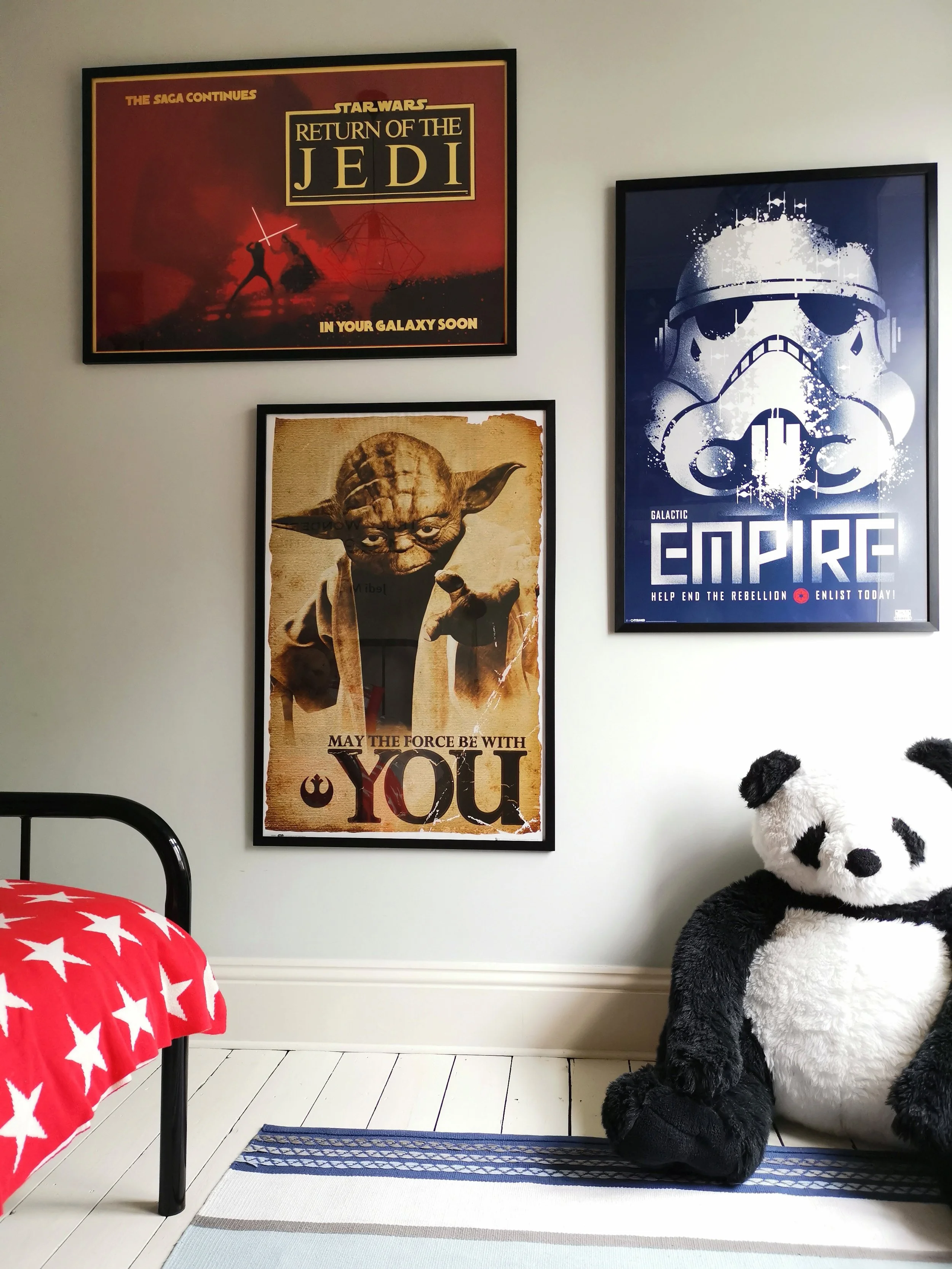 Star Wars Bedroom Decor Ideas - Boy's Room Makeover