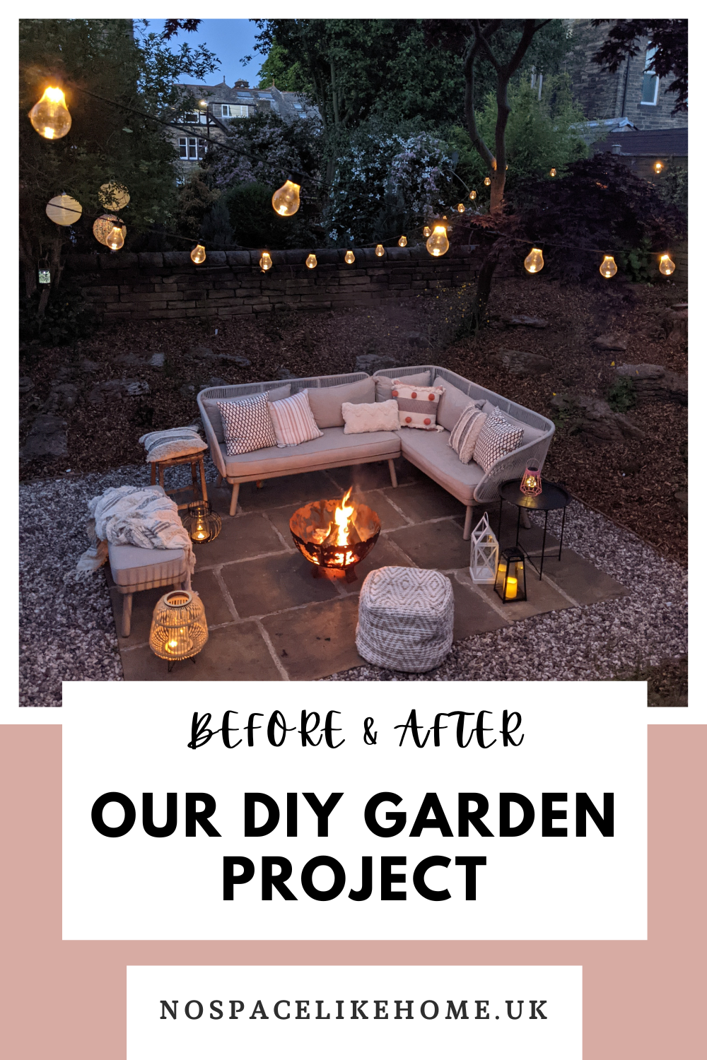 DIY Garden Project - How we Created a Beautiful Outdoor Space