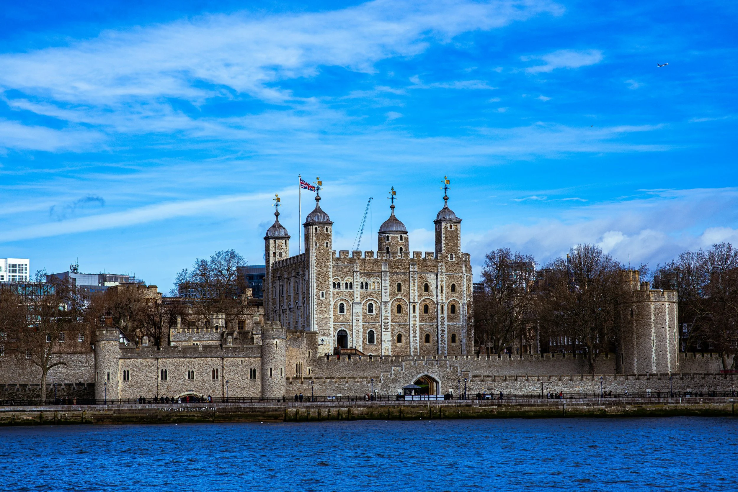 Tower of London - george-ciobra via Unsplash