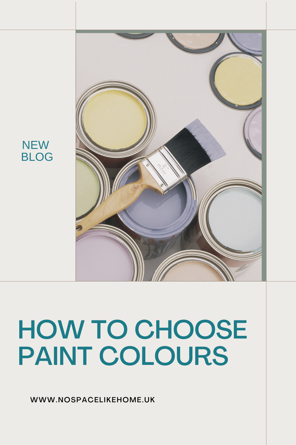 How to Choose Paint Colours