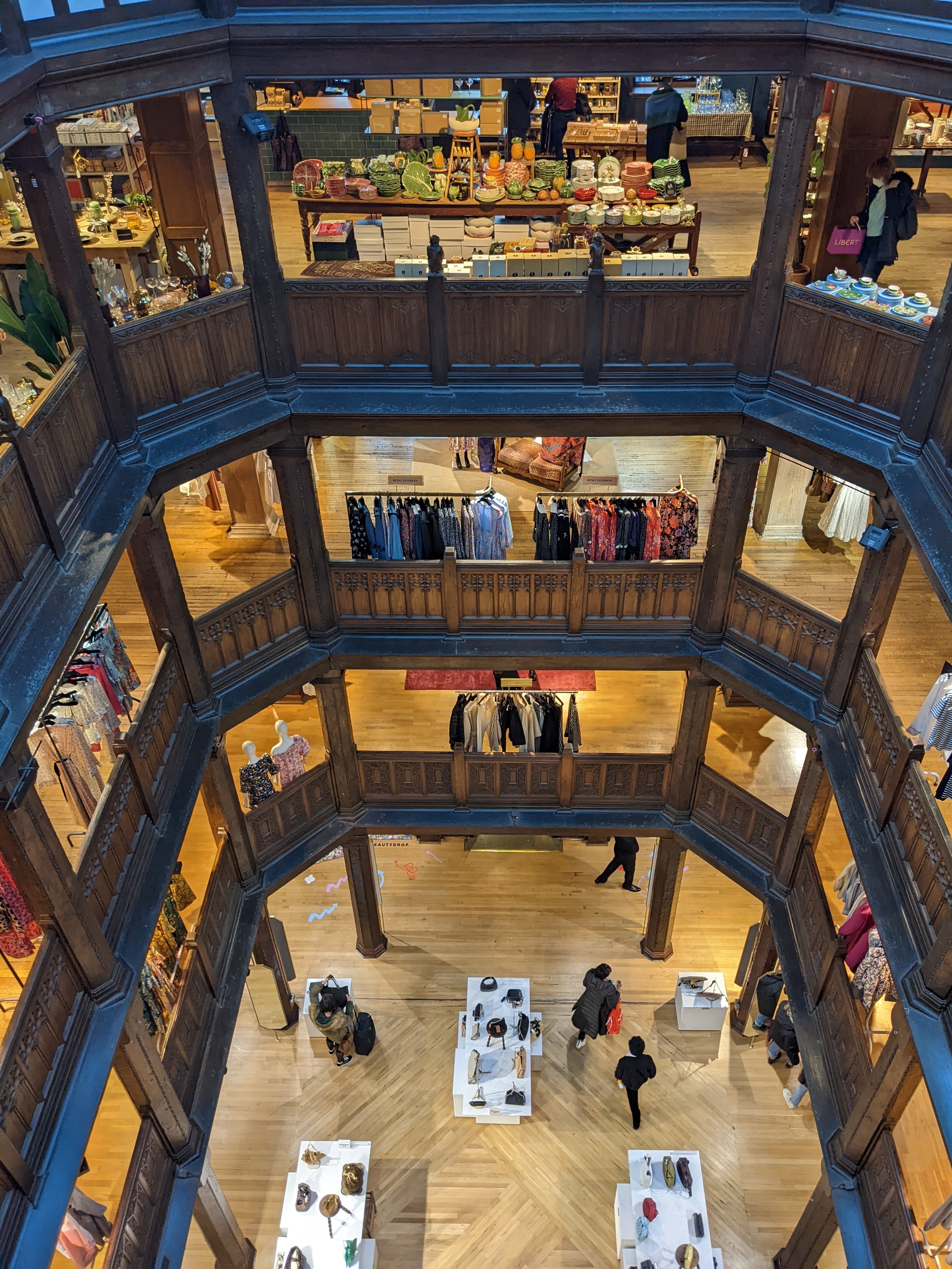 Inside Liberty London