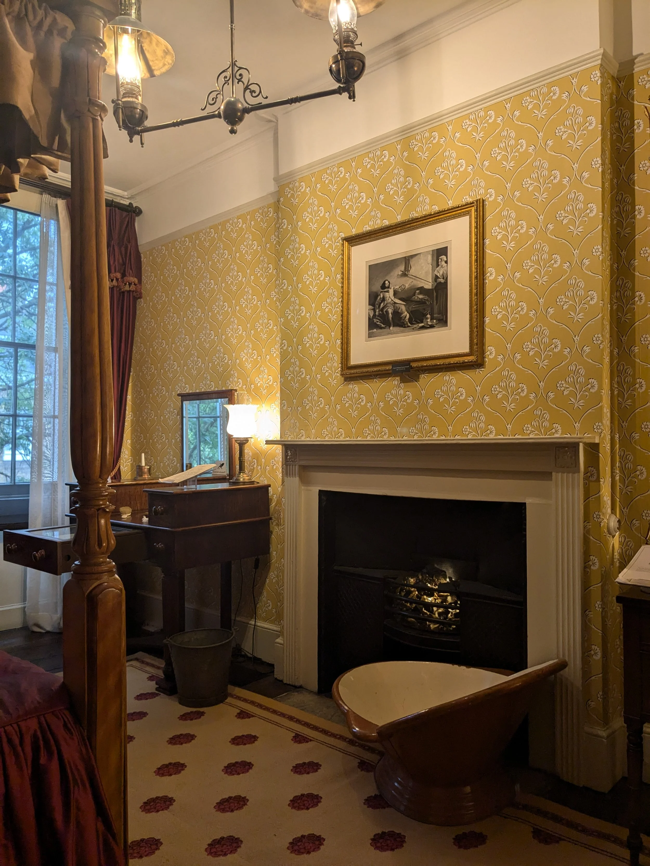Charles Dickens House - London