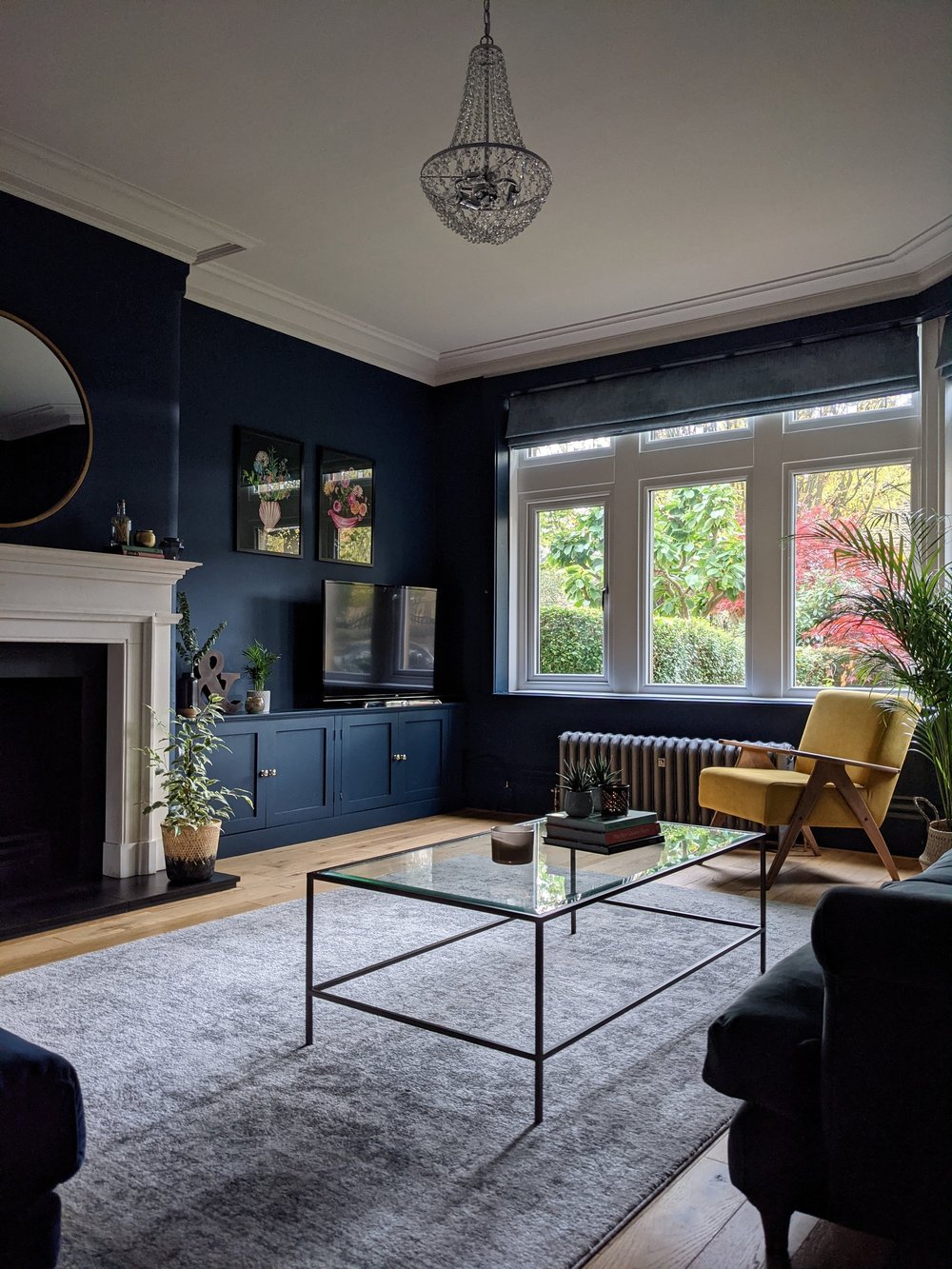 Edwardian Semi Living Room Final Reveal