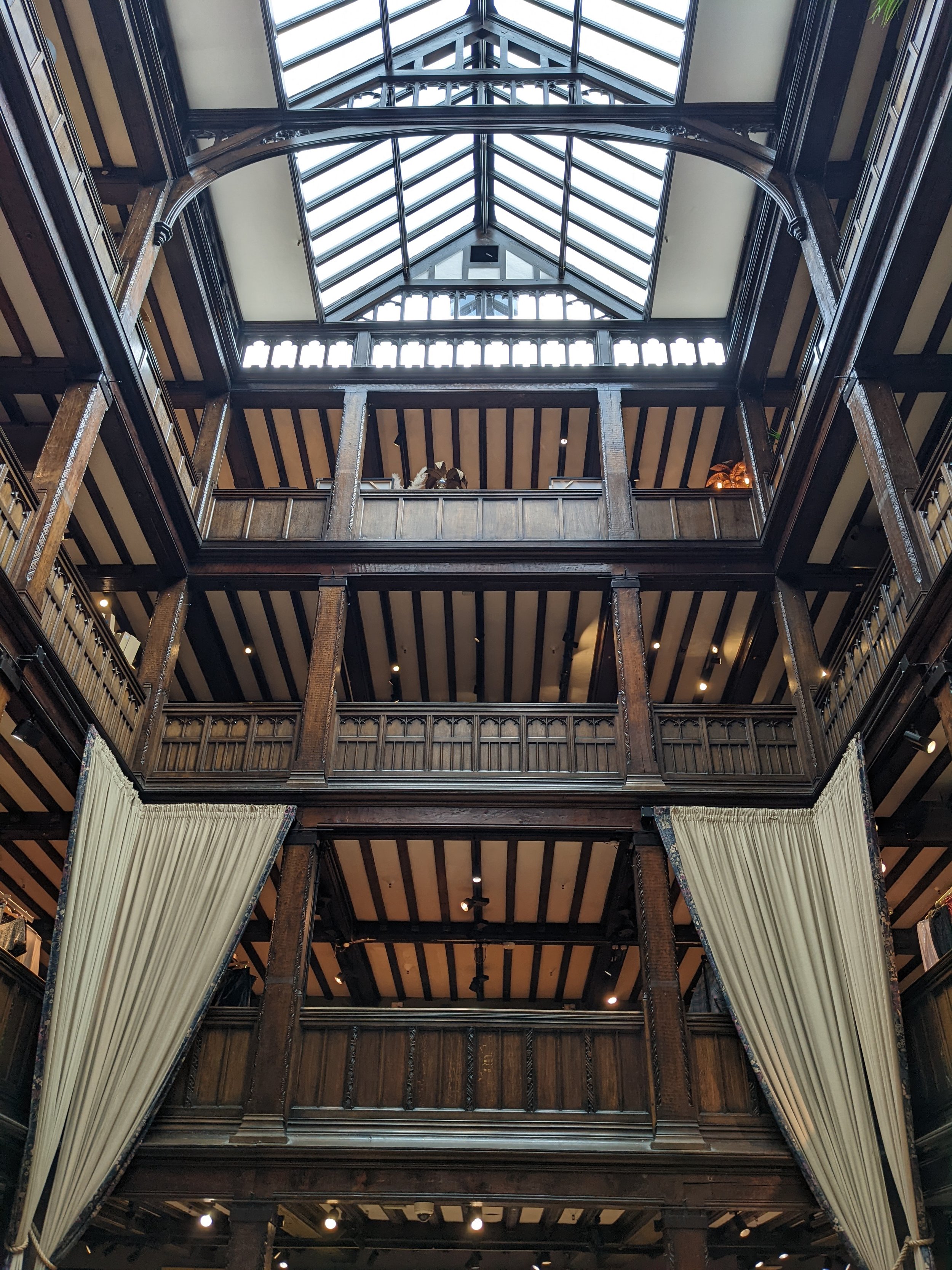 Inside Liberty London