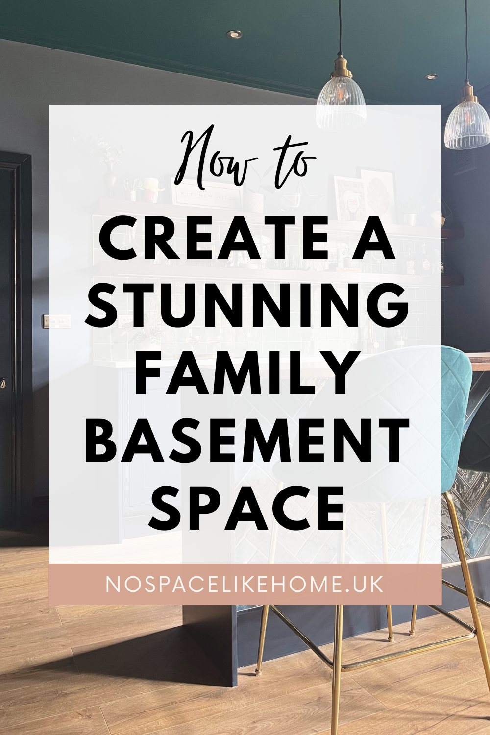 How to Create a Stunning Basement Family Space