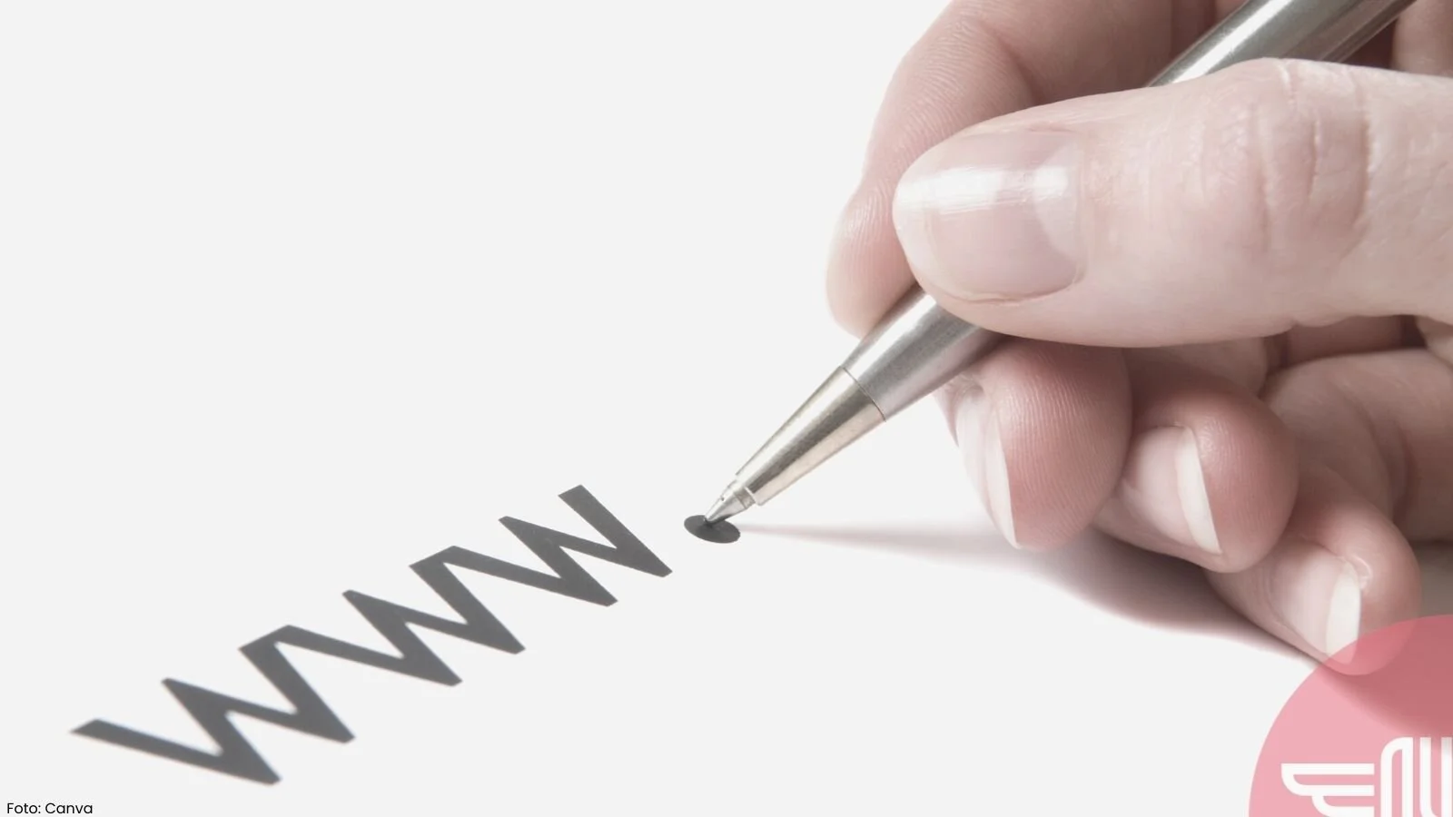 Slik bestiller du domenenamn til nettsida di