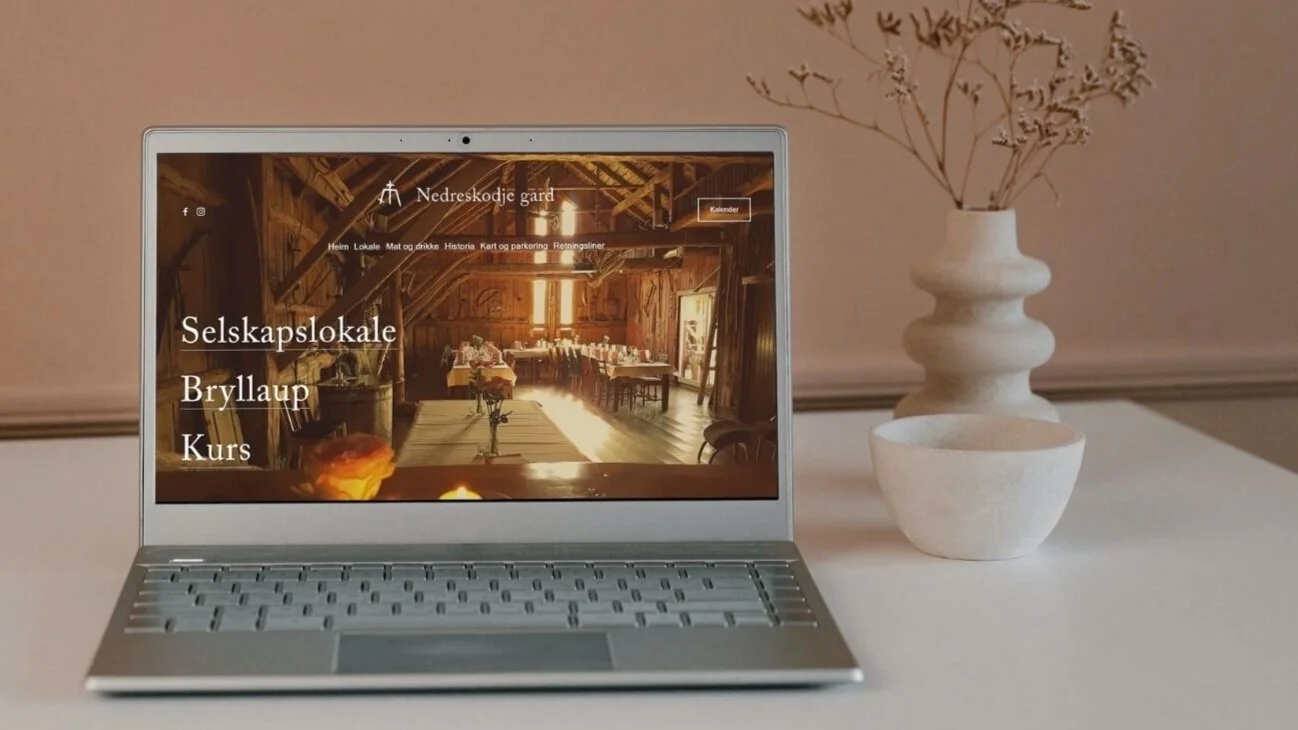 Ny nettside for Nedreskodje gard