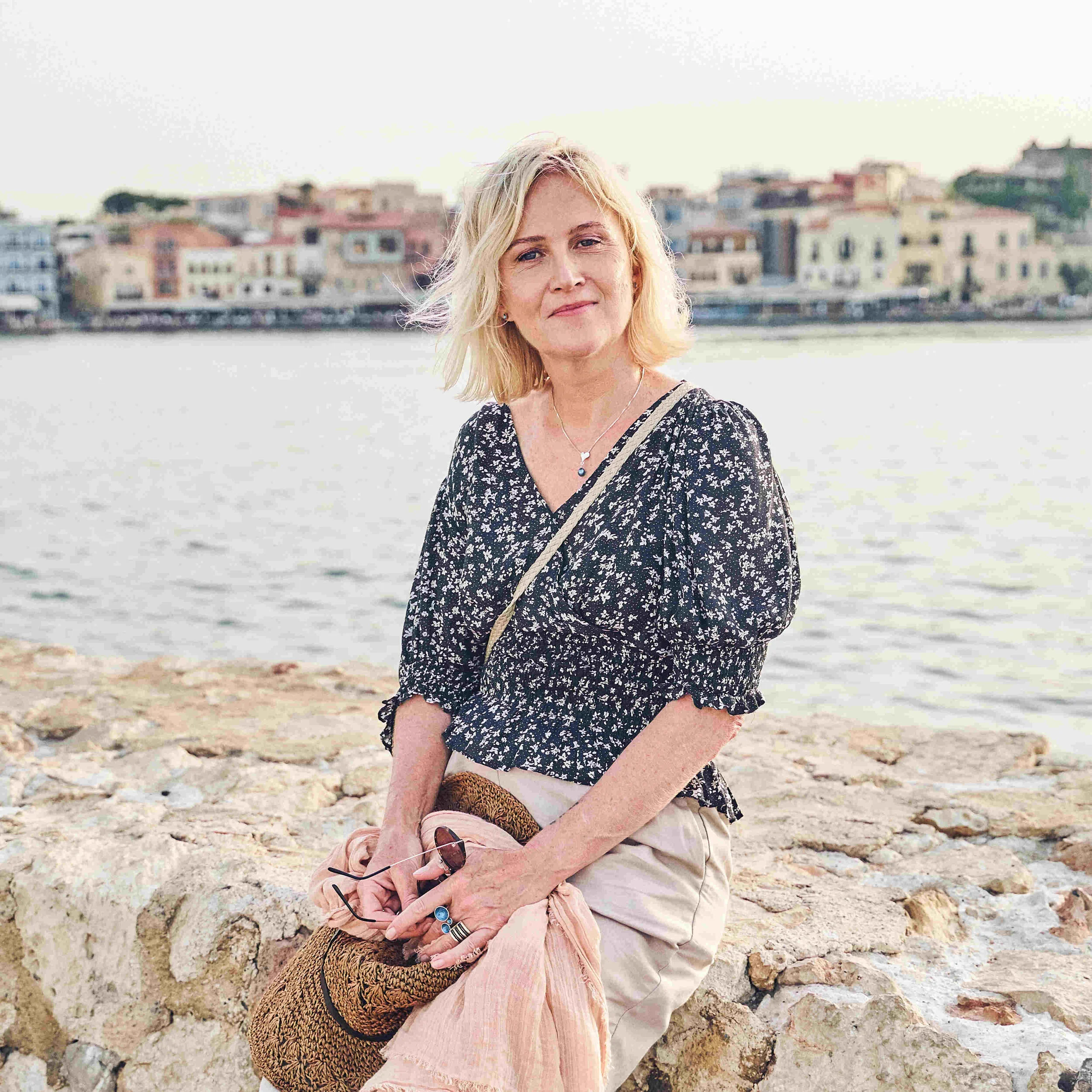 Portrett av Monika Haanes Waagan