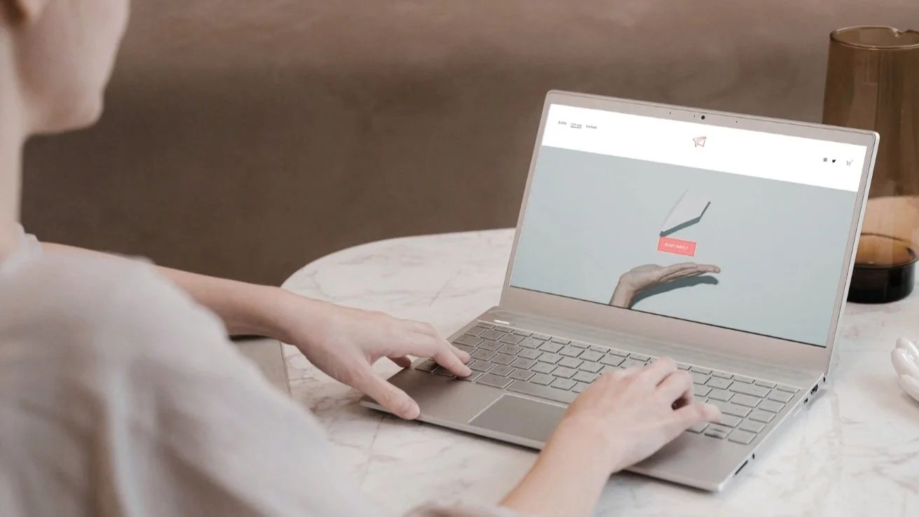 Ei nettside – mange muligheiter