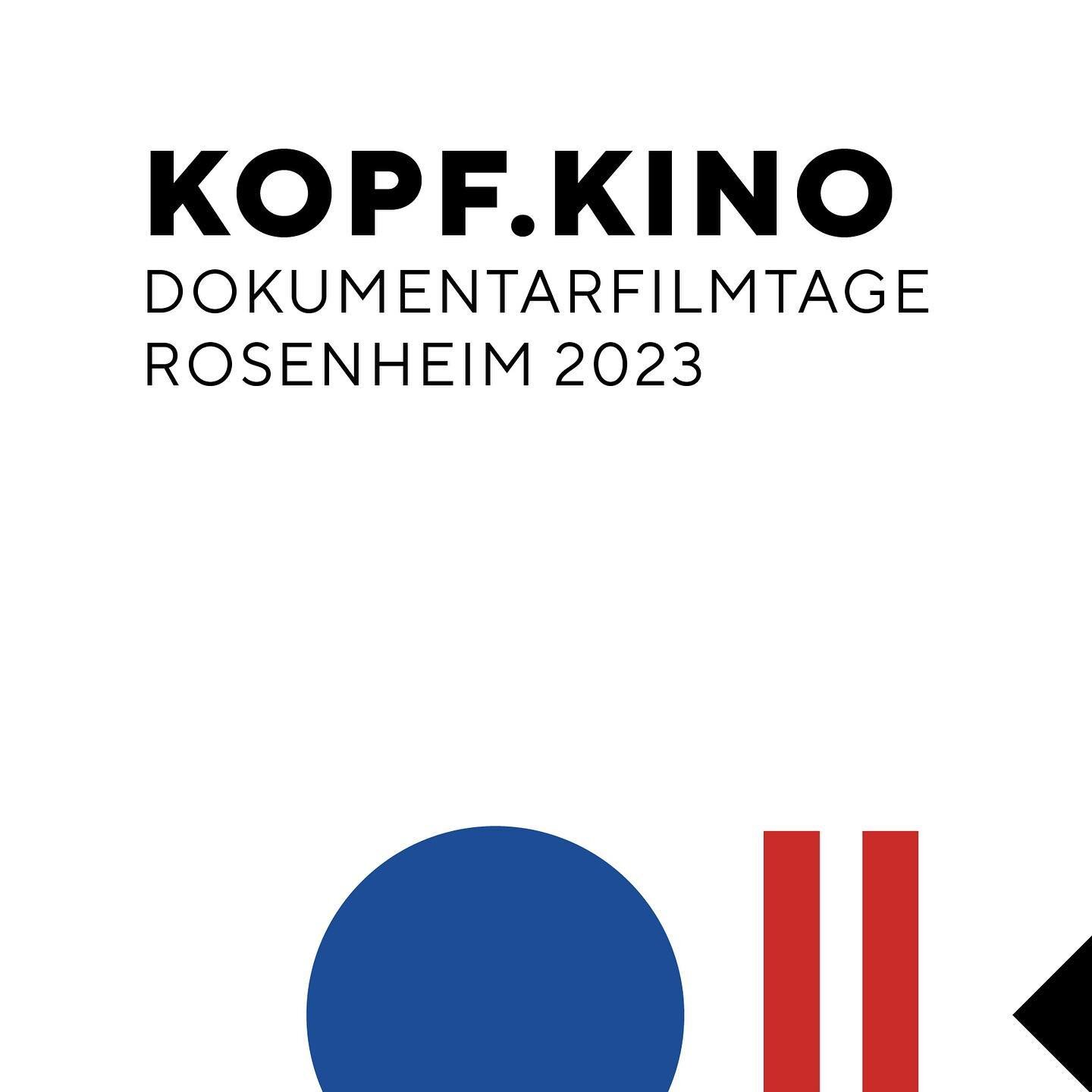 Donnerstag, 11. Mai - Samstag, 13. Mai
KOPF.KINO - Dokumentarfilmtage Rosenheim 2023
am SALZSTADEL&nbsp;
in Kooperation mit der @stadtbibliothek.rosenheim 
Donnerstag, 11. Mai MONOBLOC von Hauke Wendler
Sit-in: Eine Ausstellung rund um das Thema Sitz