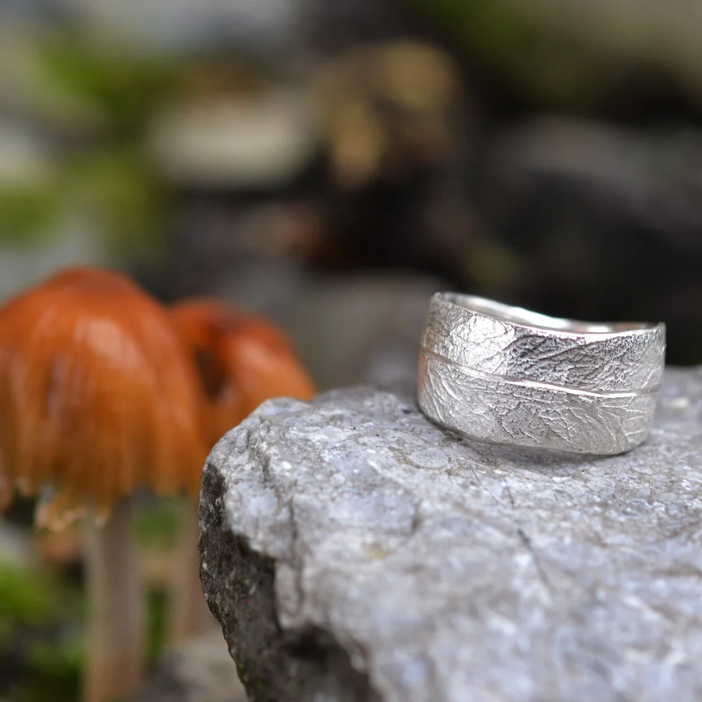 Bague En Argent Massif - Taille 51/52 - Occasion
