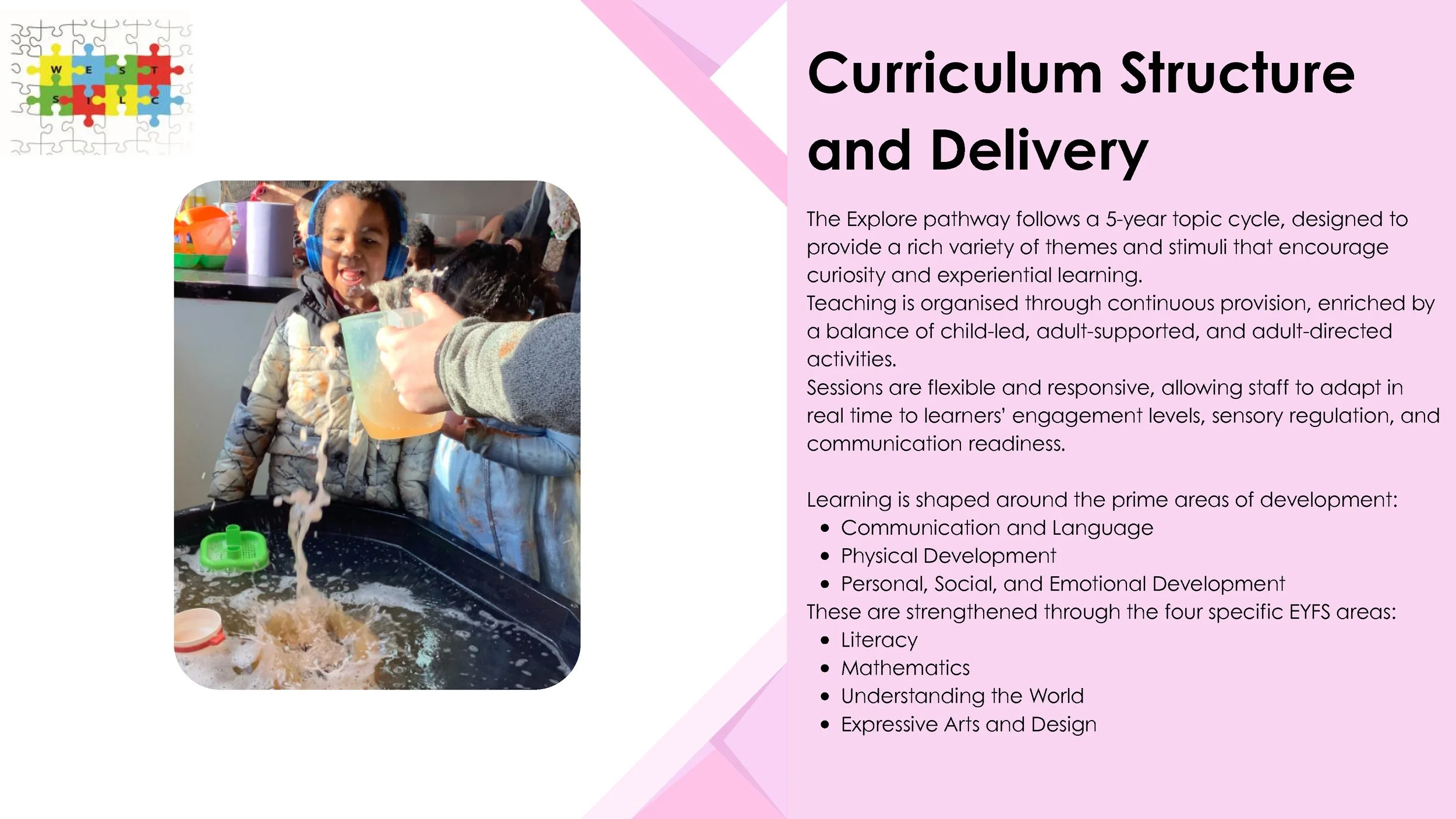 Click here to download the Explore Pathway information booklet