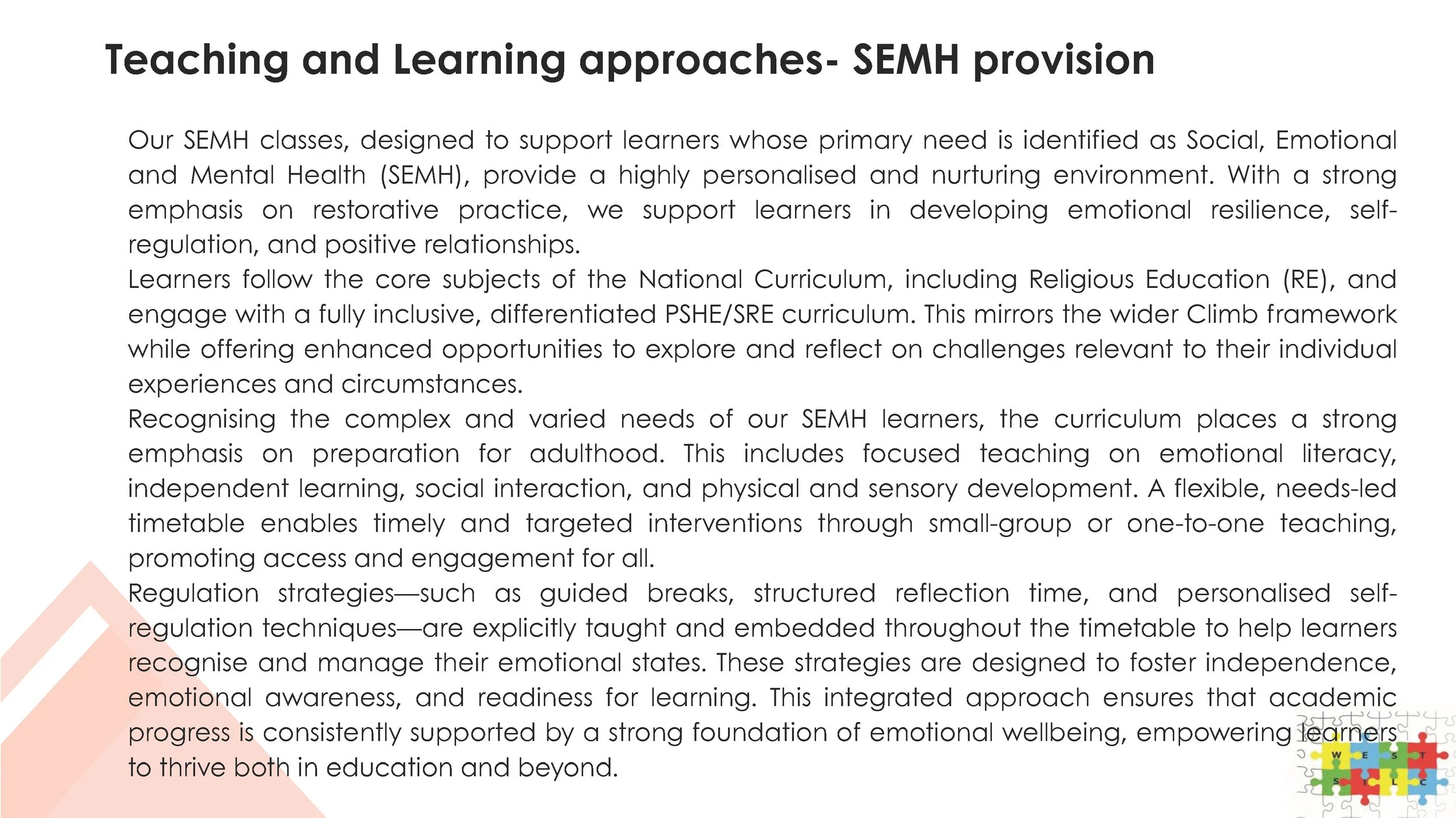 Click here to download the Climb Pathway information booklet