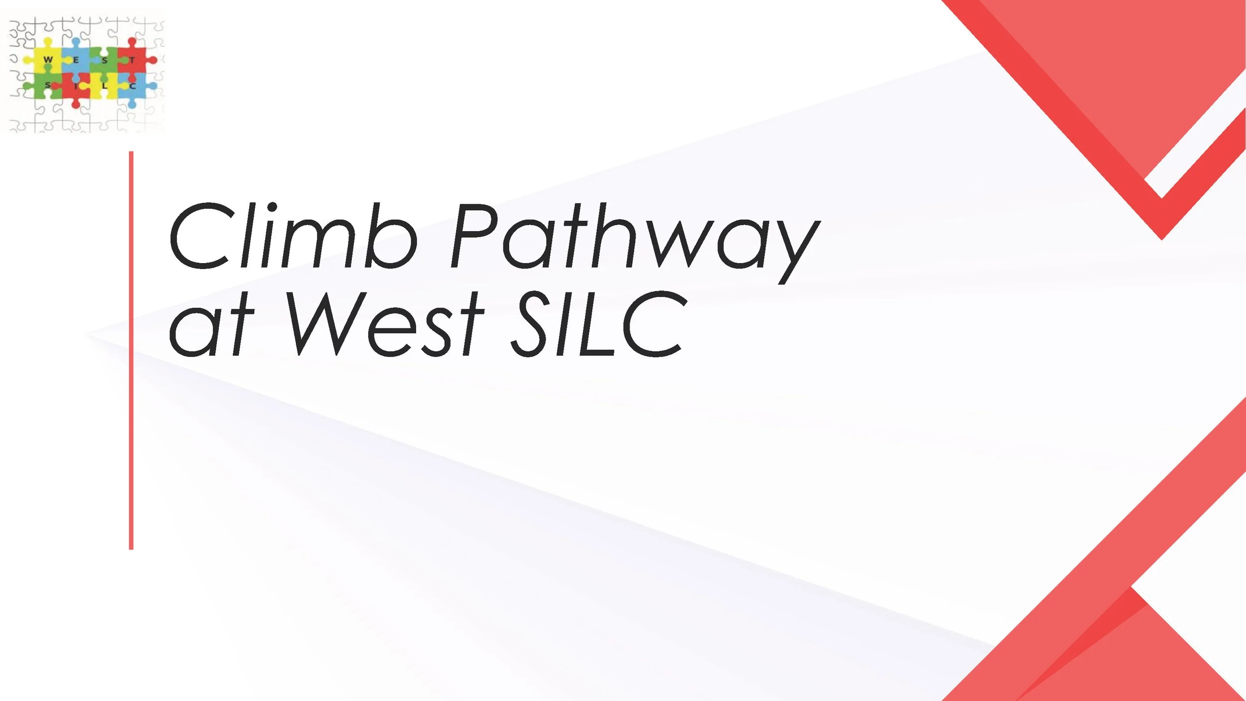Click here to download the Climb Pathway information booklet