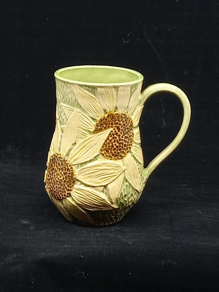 Light Green Mug with Sunflowers.jpeg