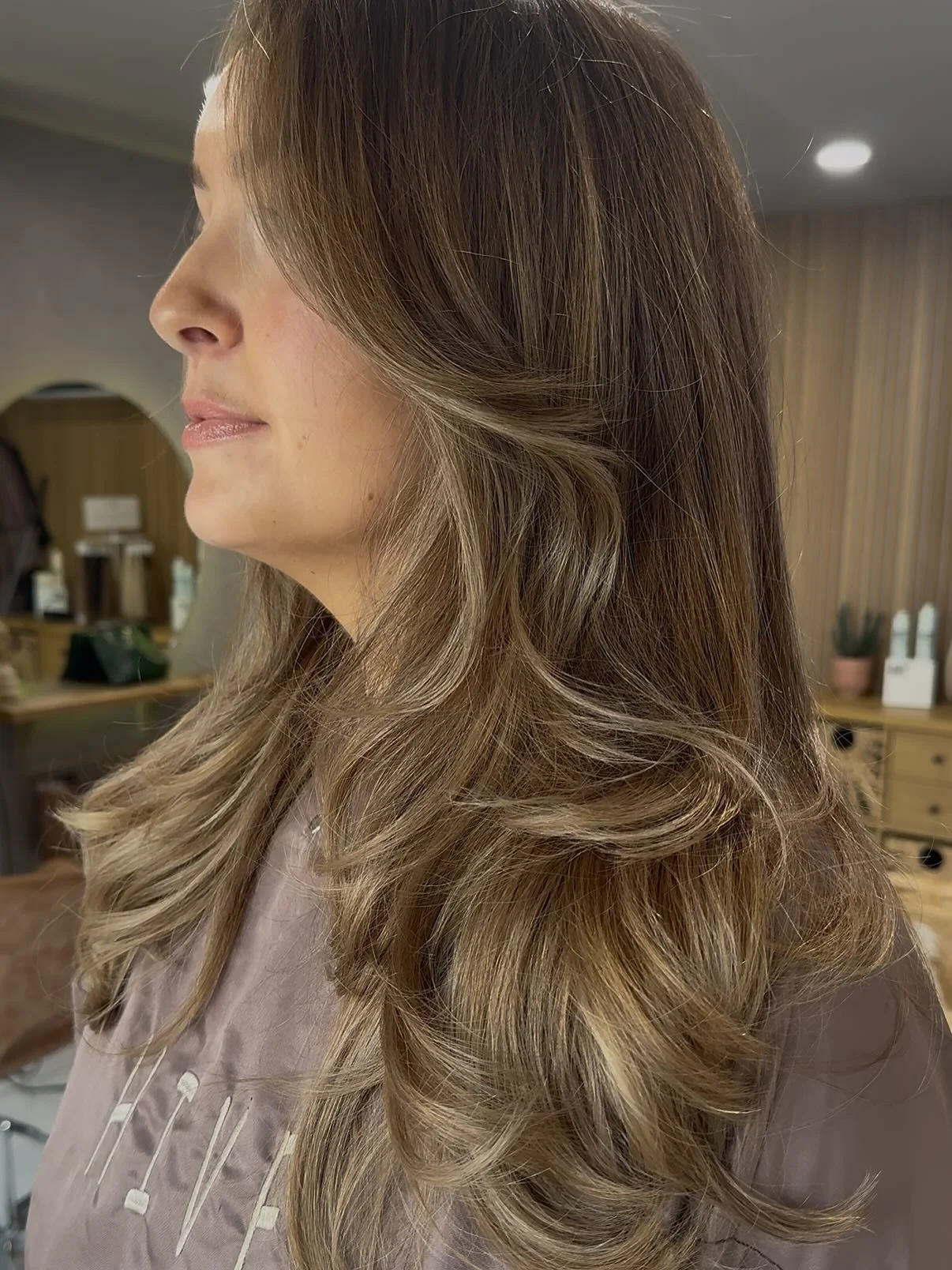 This bronde is BRONDING 👌🏽