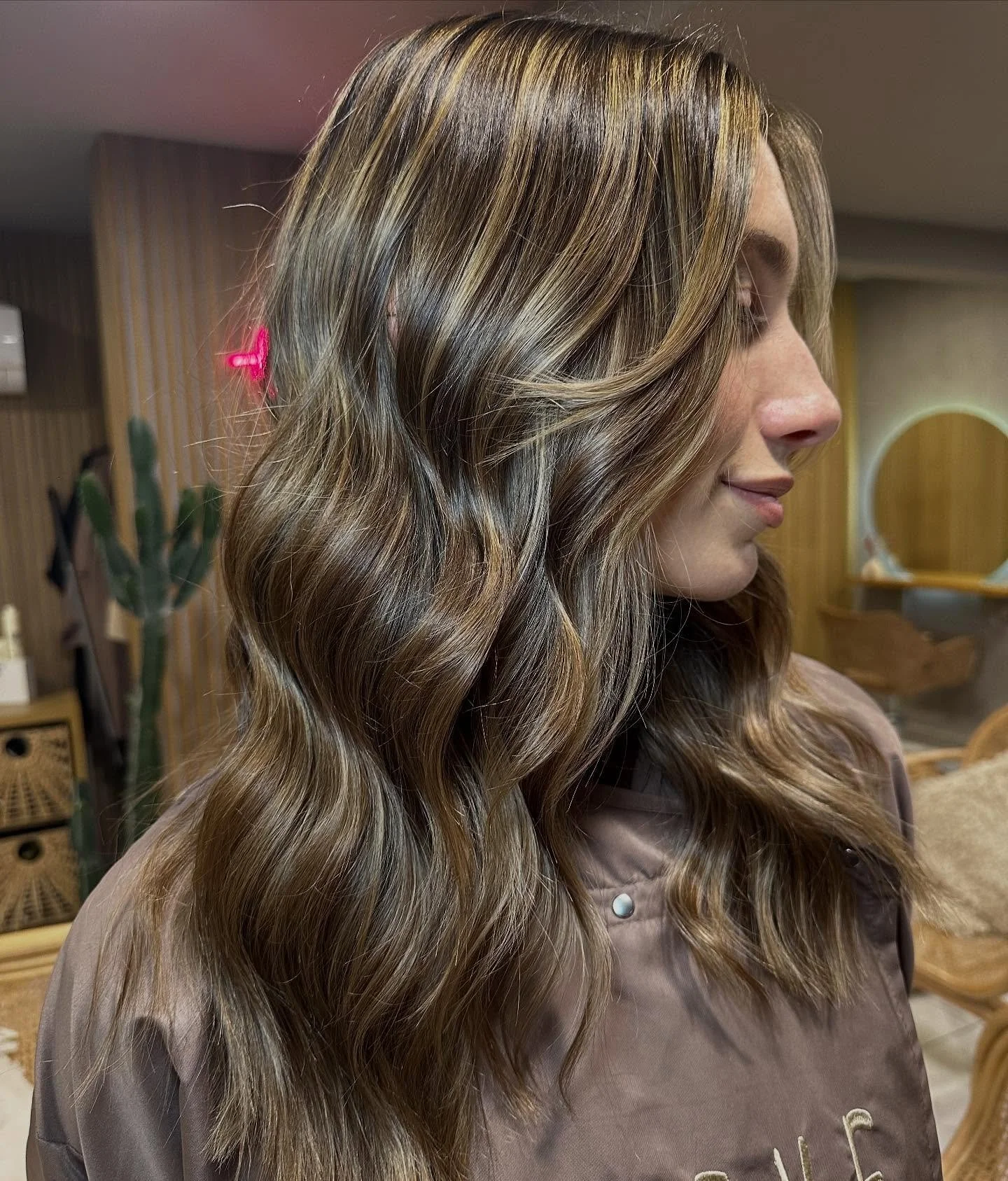 Chefs kiss to Ruby for this gorgey golden brunette balayage 🤌🏽✨