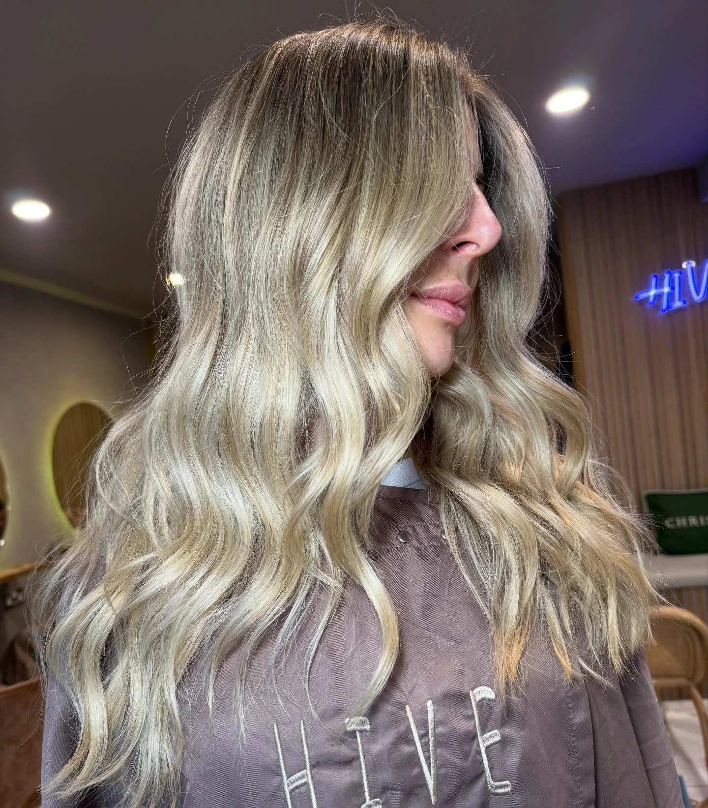 BLENDED BLONDIE 

CREAMY &amp; BRIGHT ✨