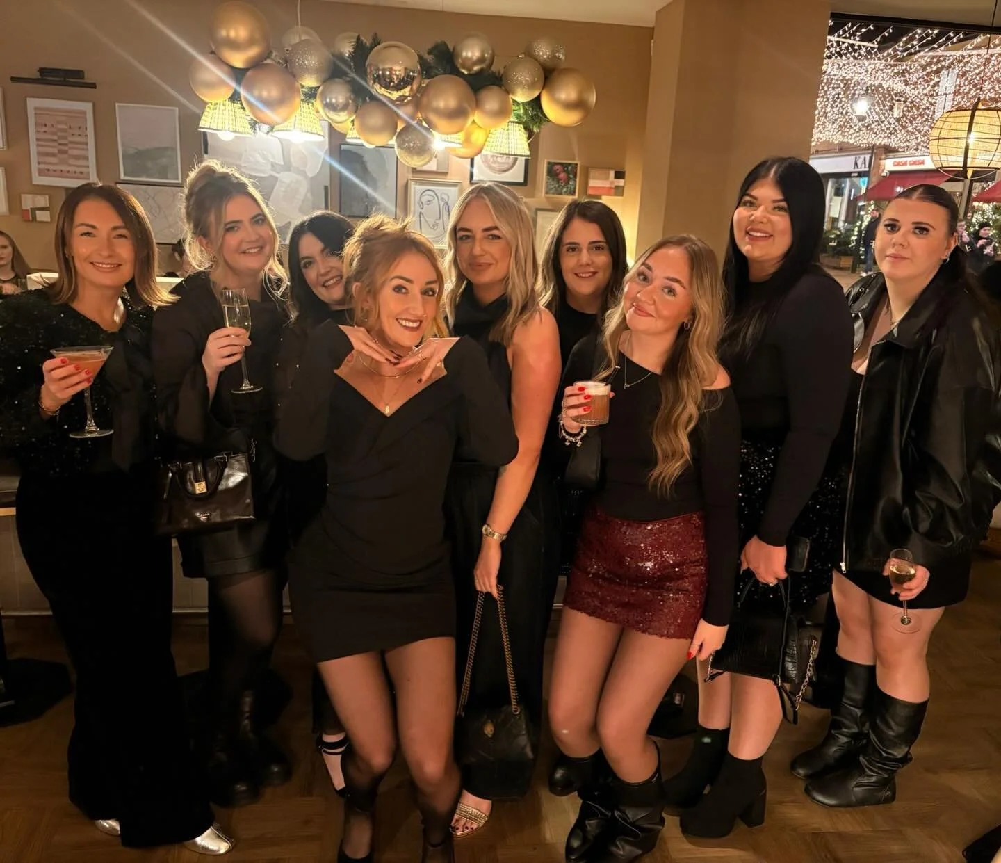 Hives christmas party 2025🍸🥂💃