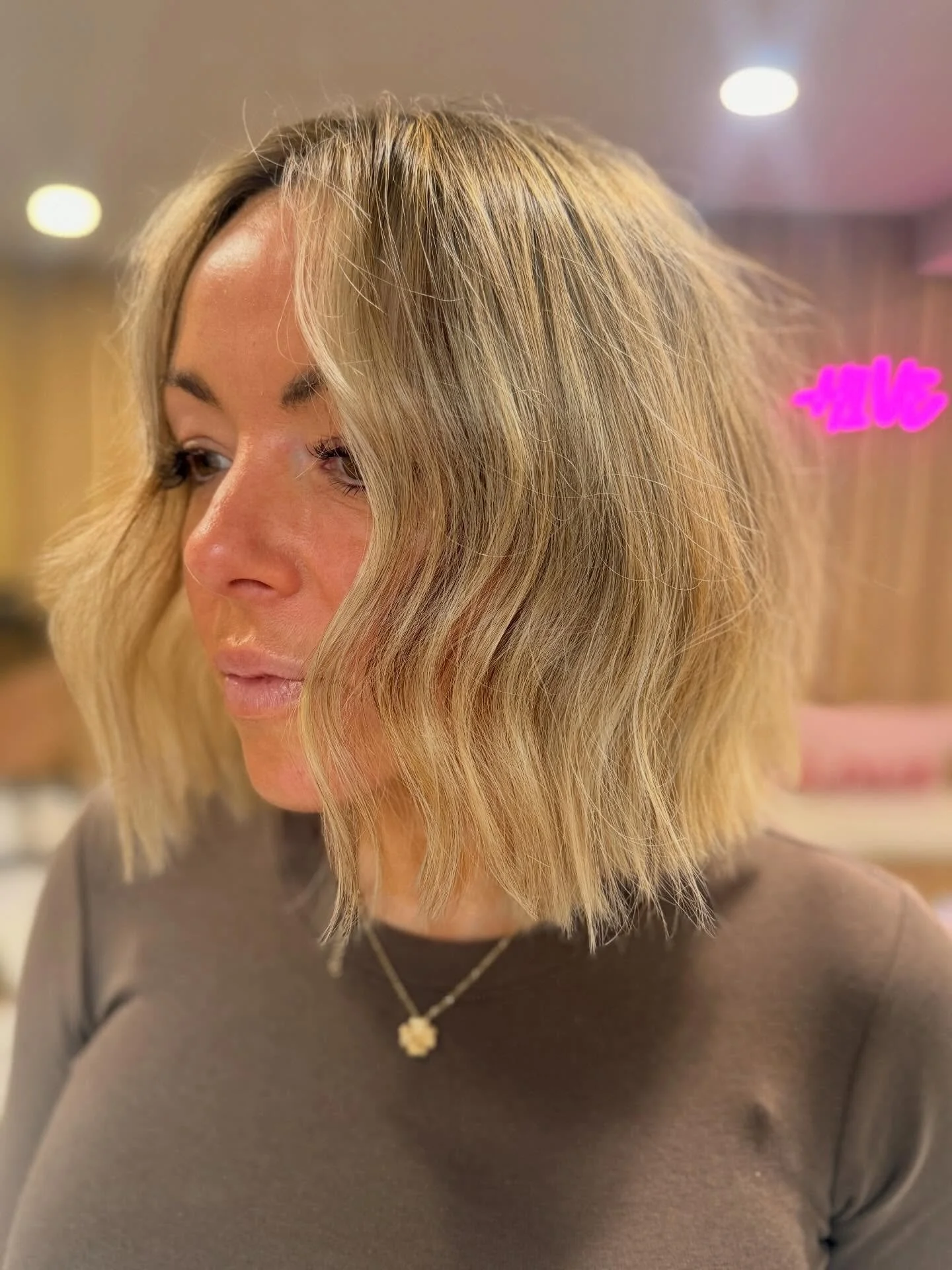 Blonde &amp; blunt 👌🏽