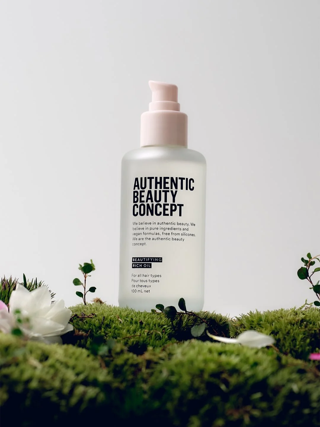 Discover Authentic Beauty Concepts new Beautifying Rich Oil. Designed to nourish, help rebalance hair growth cycle and promote strong, thick and shiny hair. 

Receive a free vegan clutch with any oil purchase 🍃💚