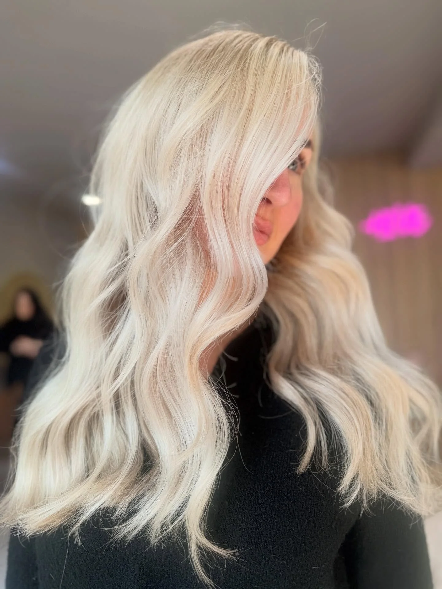 Beautiful bright Scandi Blonde ✨