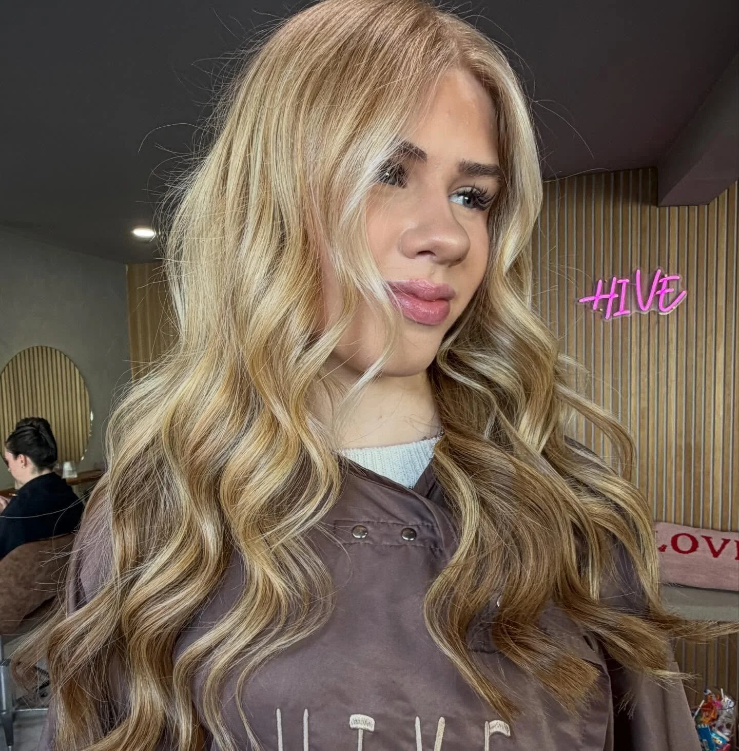 Golden multidimensional blonde