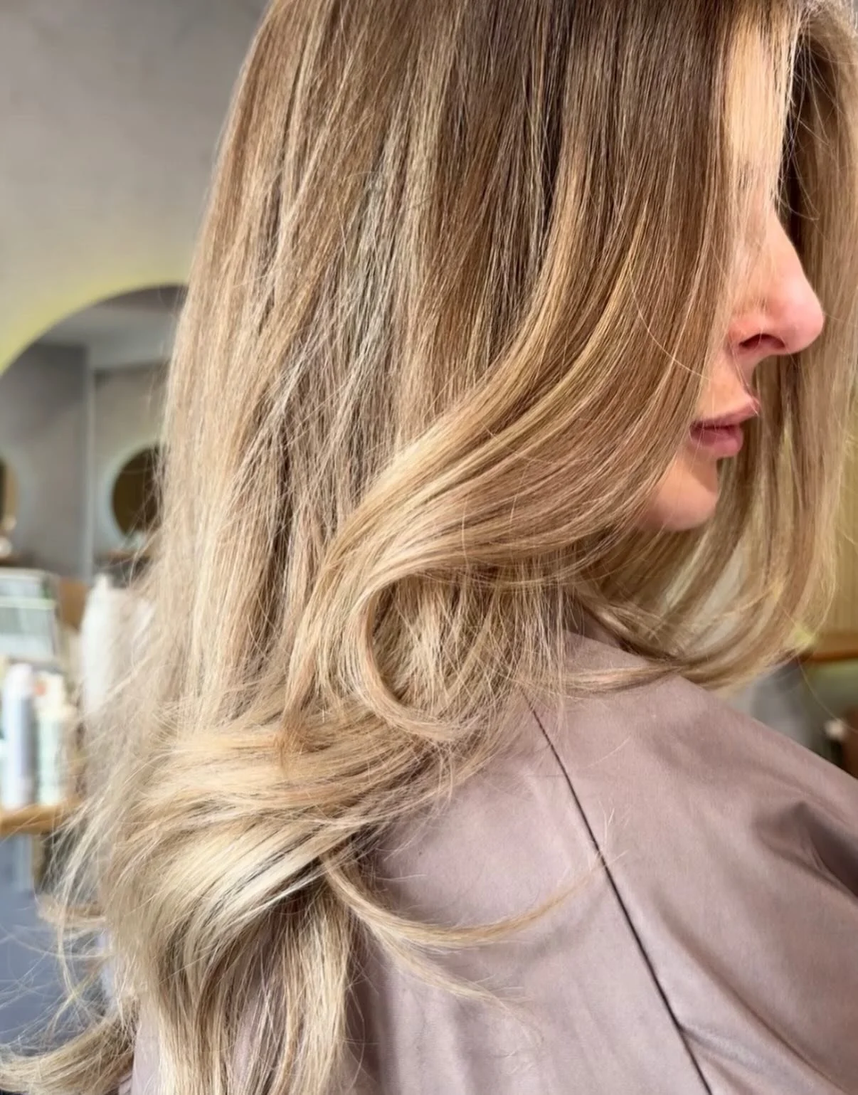 Teddy Bear Bronde 🧸 

Obsessed with these tones. Save for your next inspo pic 👌🏽