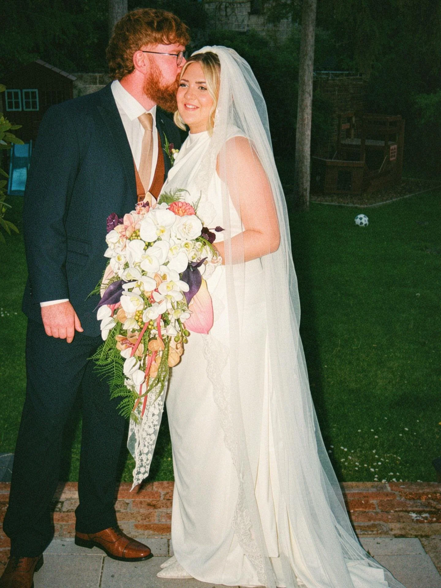 Our girls MARRIED ✨ and doesn&rsquo;t she look a vision 

Congratulations Katie &amp; Sam 💖
