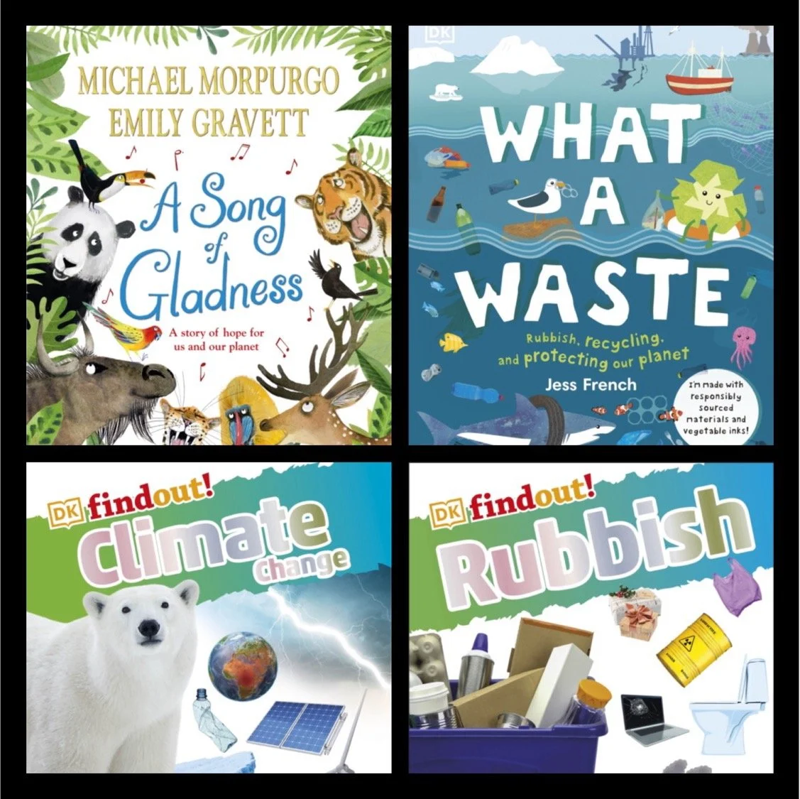 Climate Topic Books for Year 3 and 4