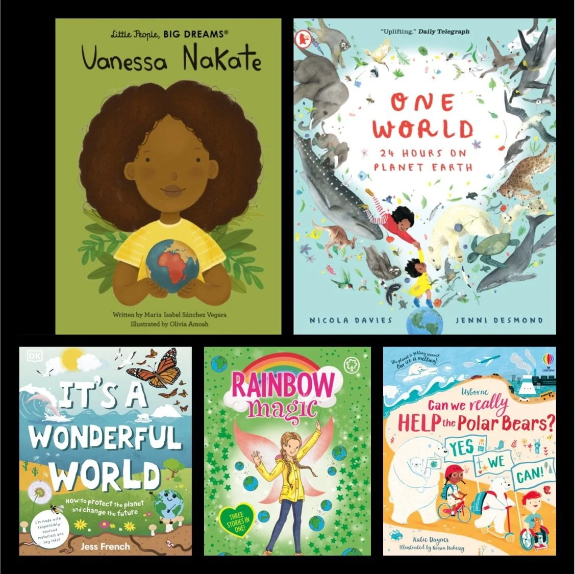 Climate Topic Books for KS1