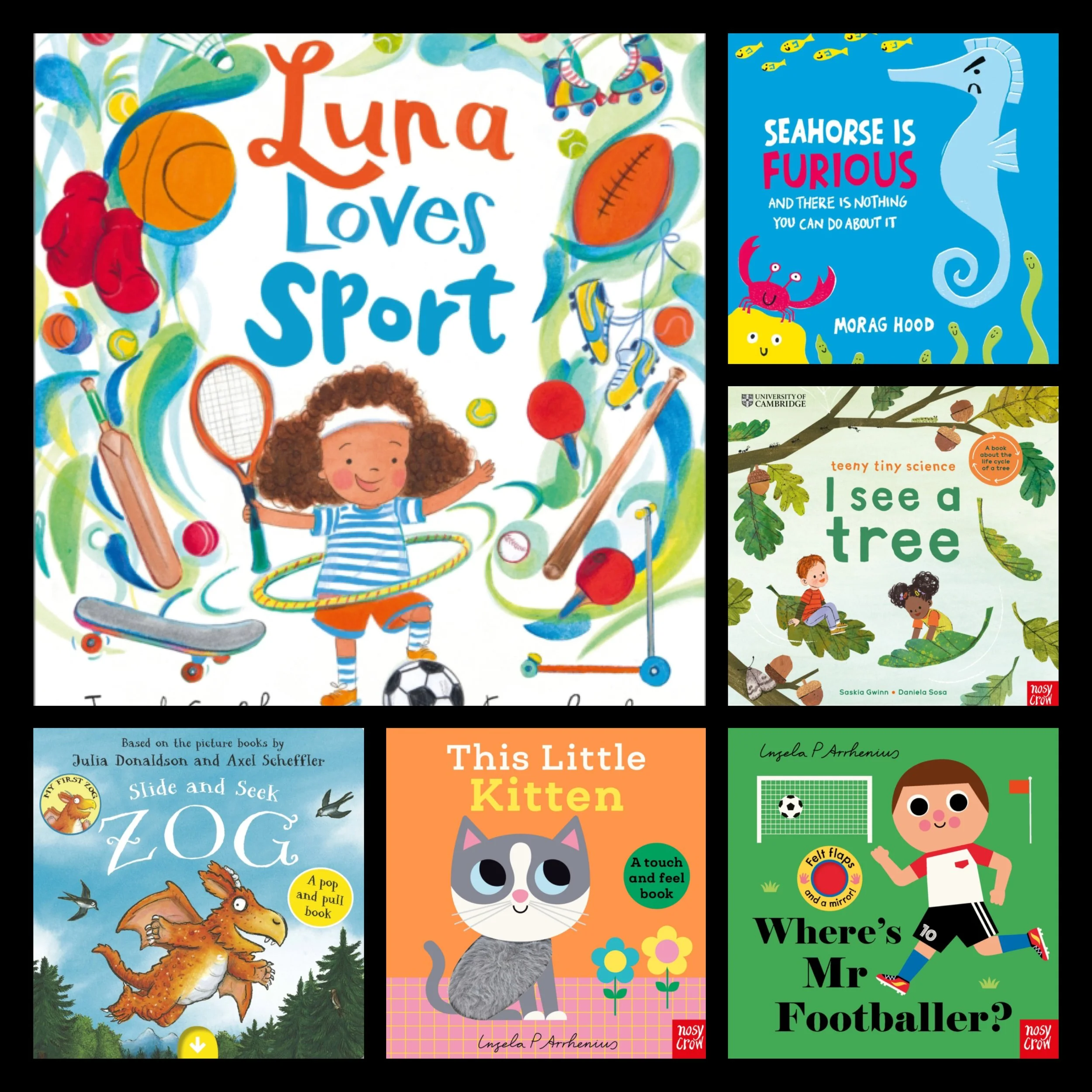 Book Launch: May 2026 ~ Nursery